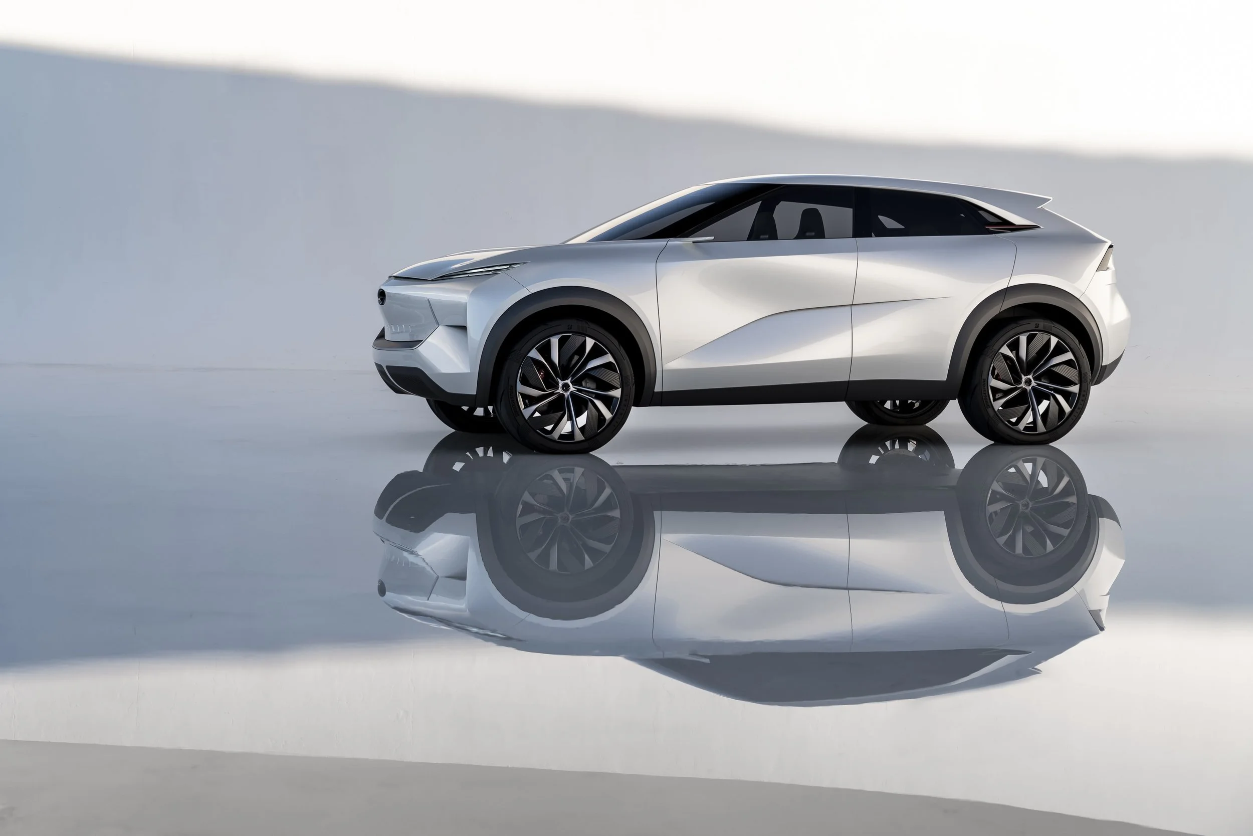 INFINITI QX Inspiration – an electric SUV for the future