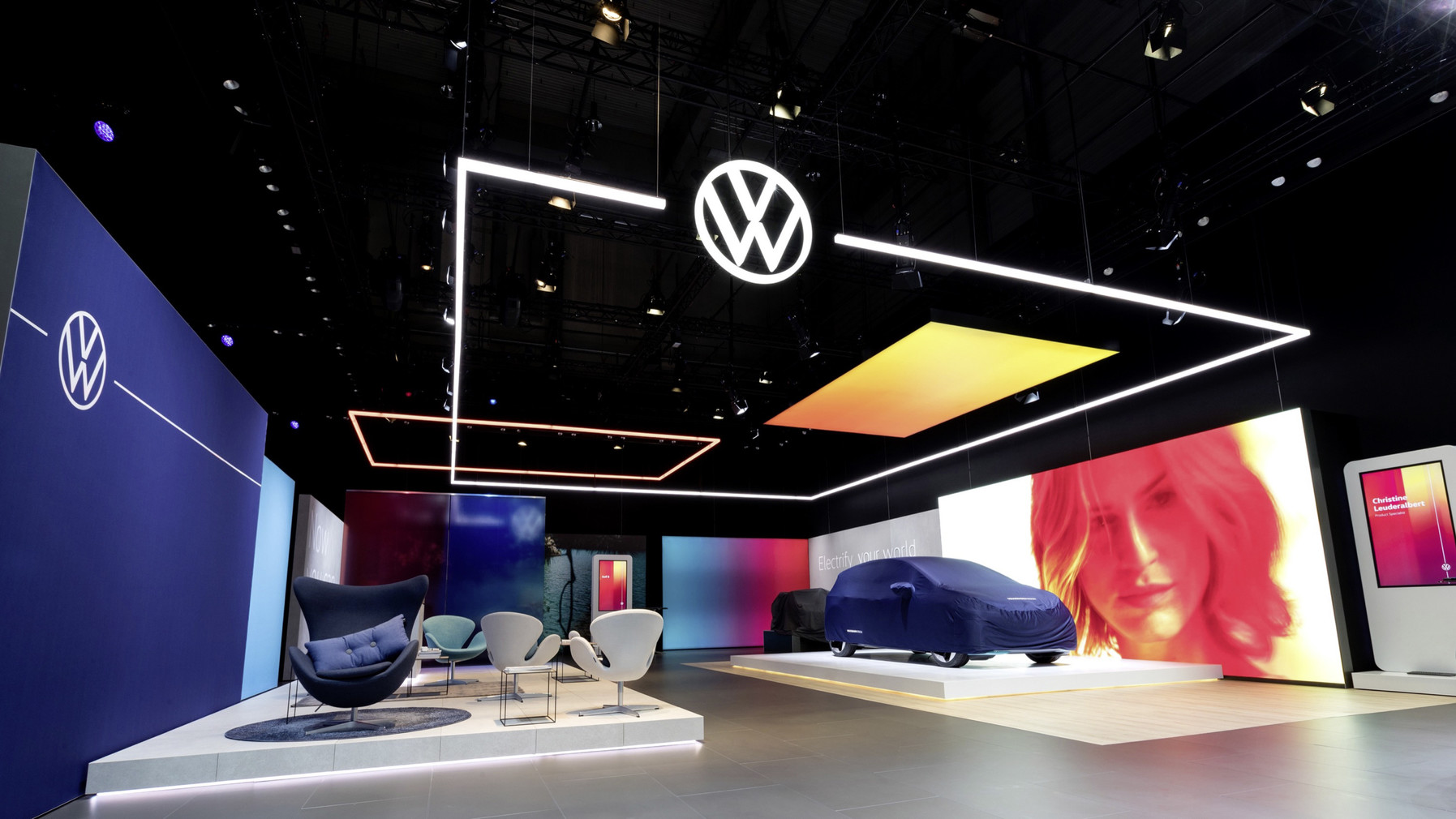 New VW brand presence at the IAA in Frankfurt in 2019