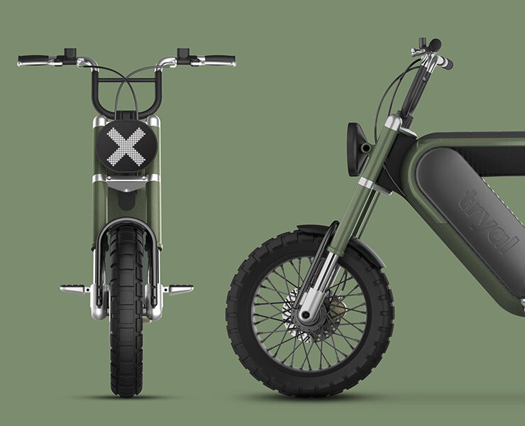 Design of the Tryal Bike by Erik Askin