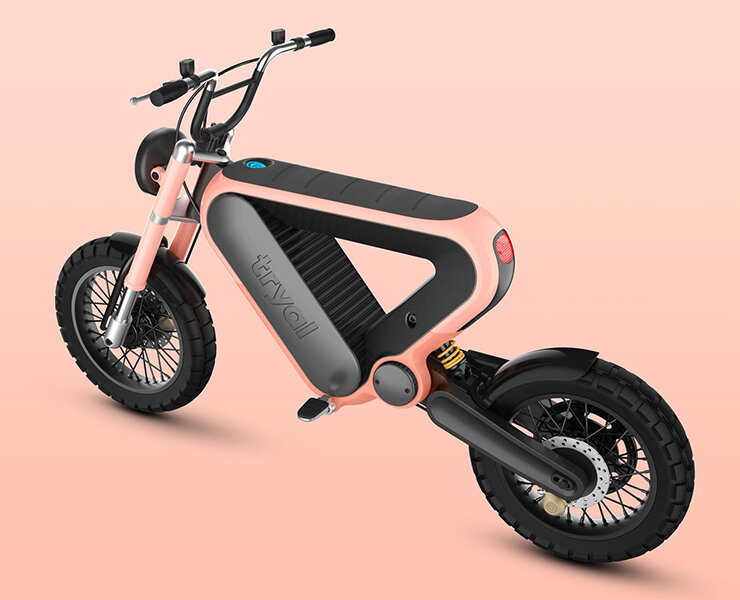 The design of the Tryal Bike by Erik Askin