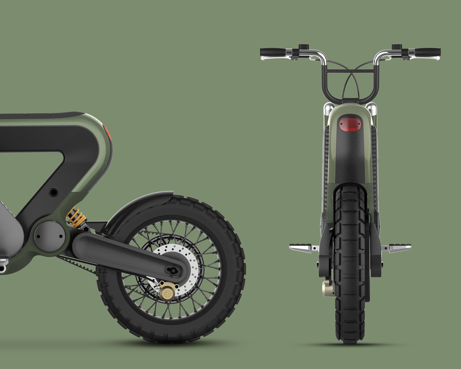 Design of the Tryal Bike by Erik Askin