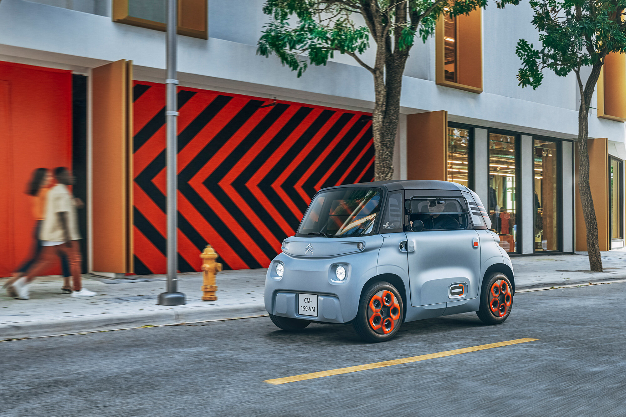 The new all-electric Ami perfect for the city