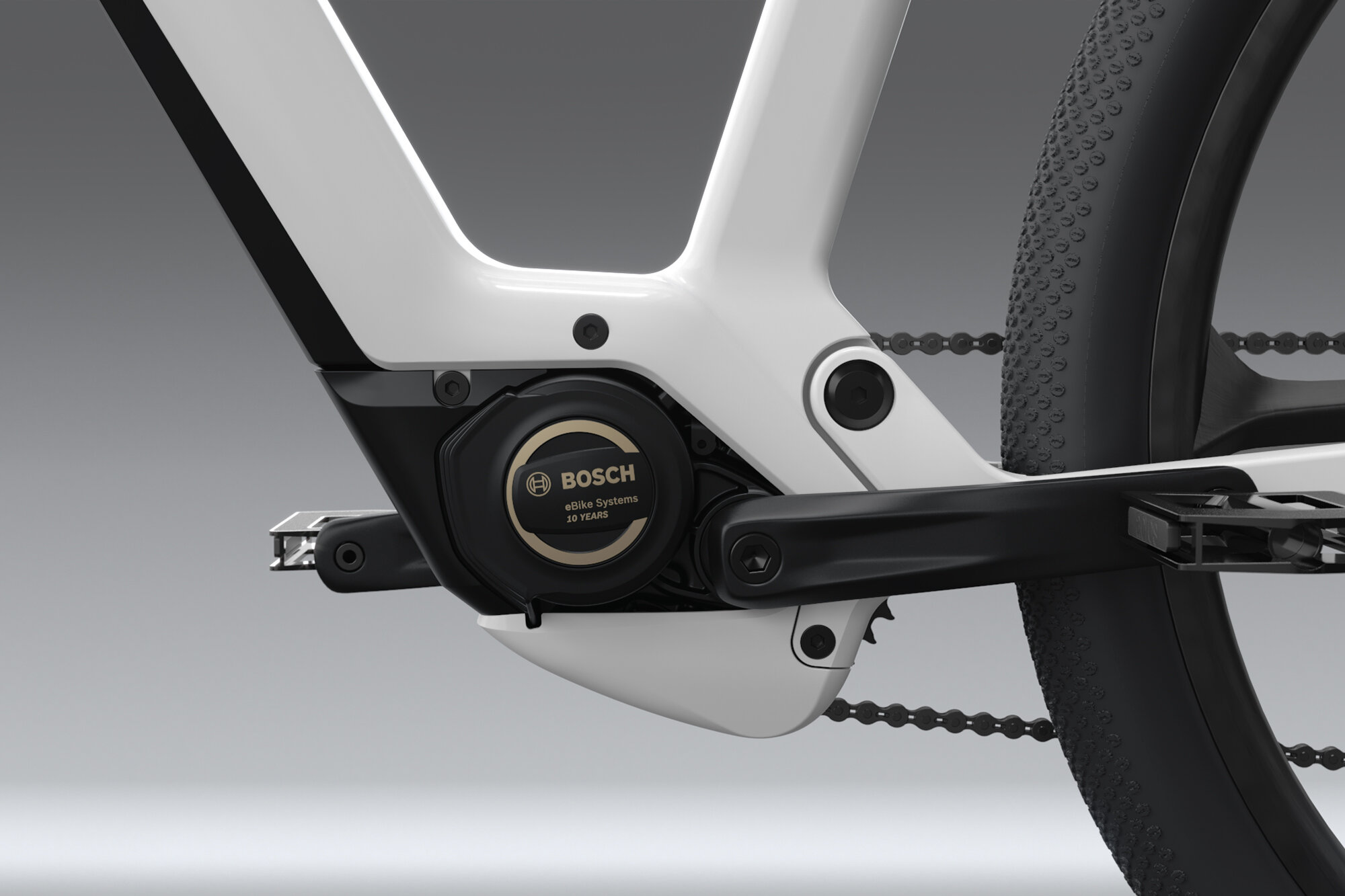 Bosch introduces its concept bike 'eBike Design Vision'