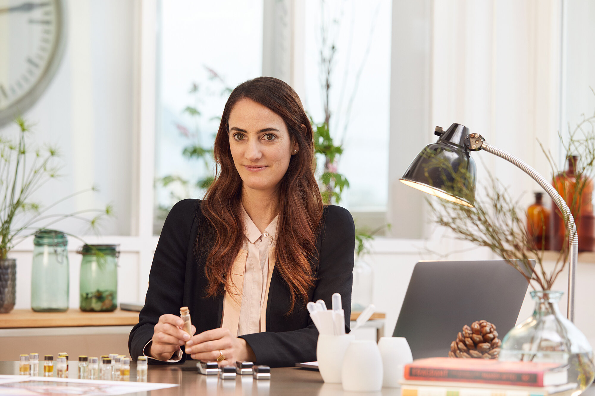 '5+1' with BMW's Fragrance Designer Annabelle Coffinet