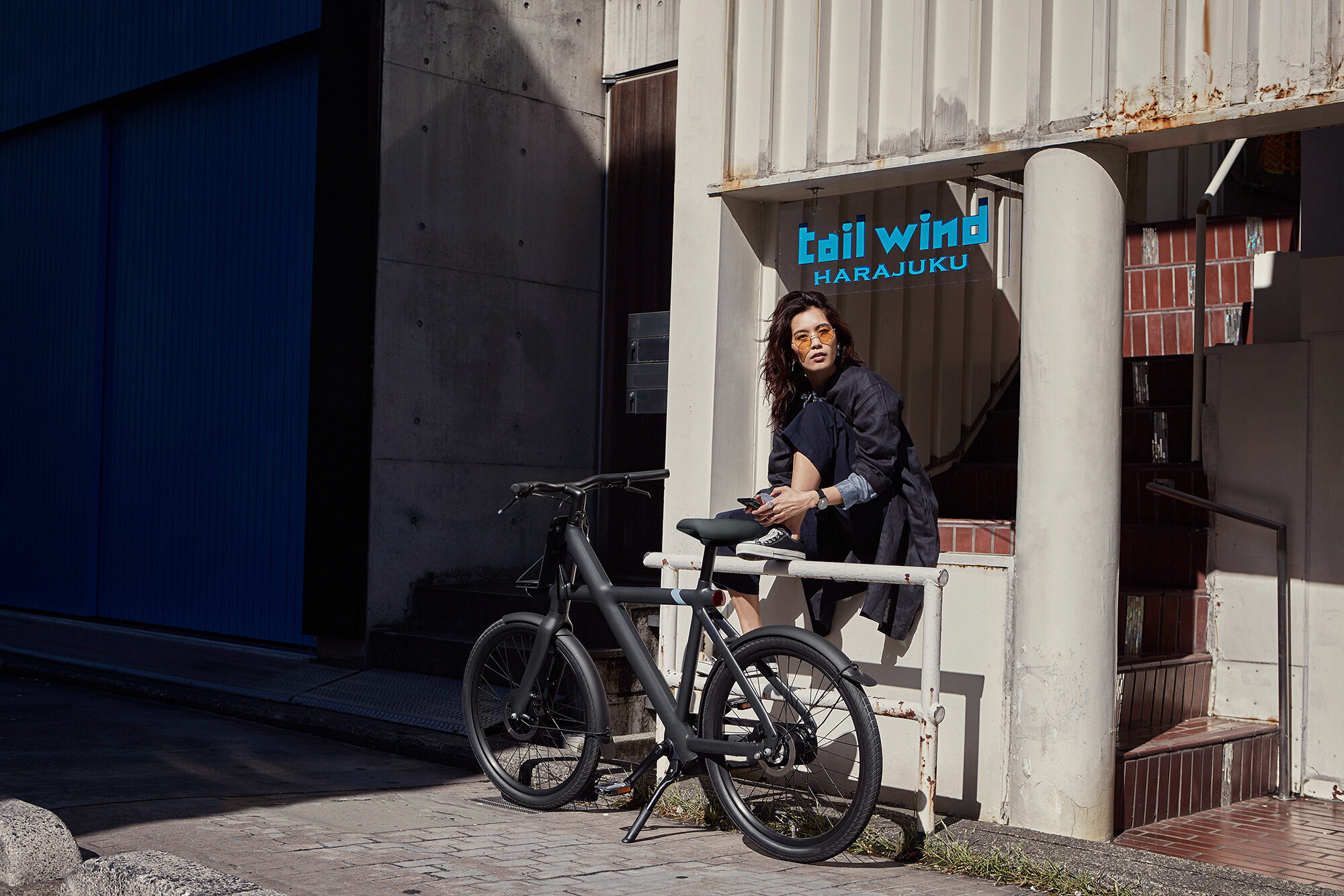 VanMoof's stylish e-bikes for the city