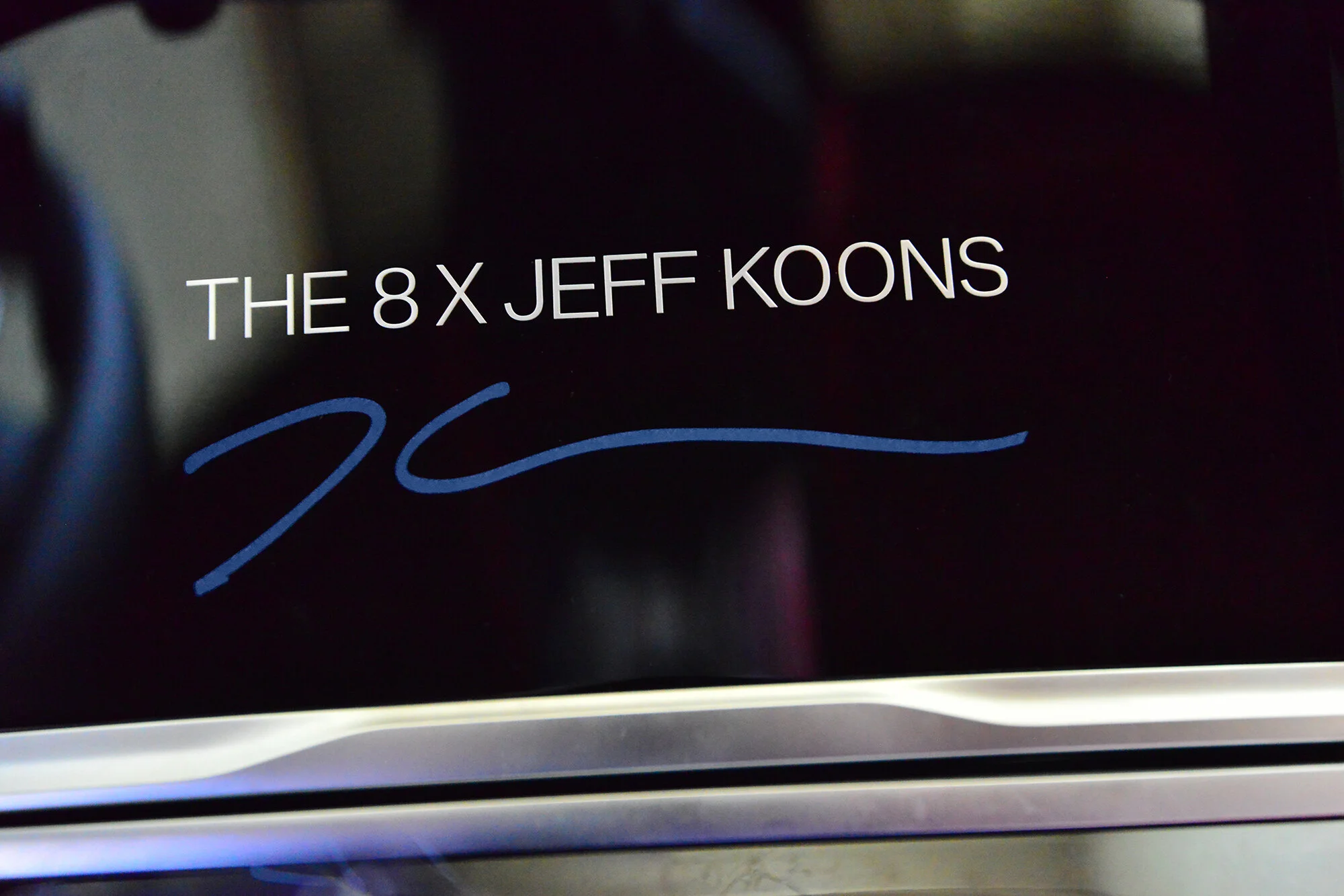 Jeff Koons x BMW – the artist designs an edition of the BMW 8 Series Gran Coupé