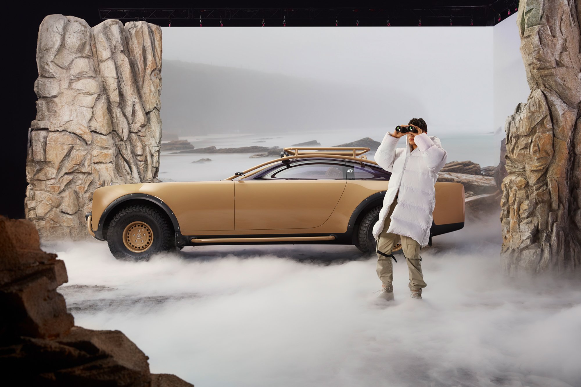 Creatives at Mercedes and Louis Vuitton Team For Project Geländewagen –  Robb Report