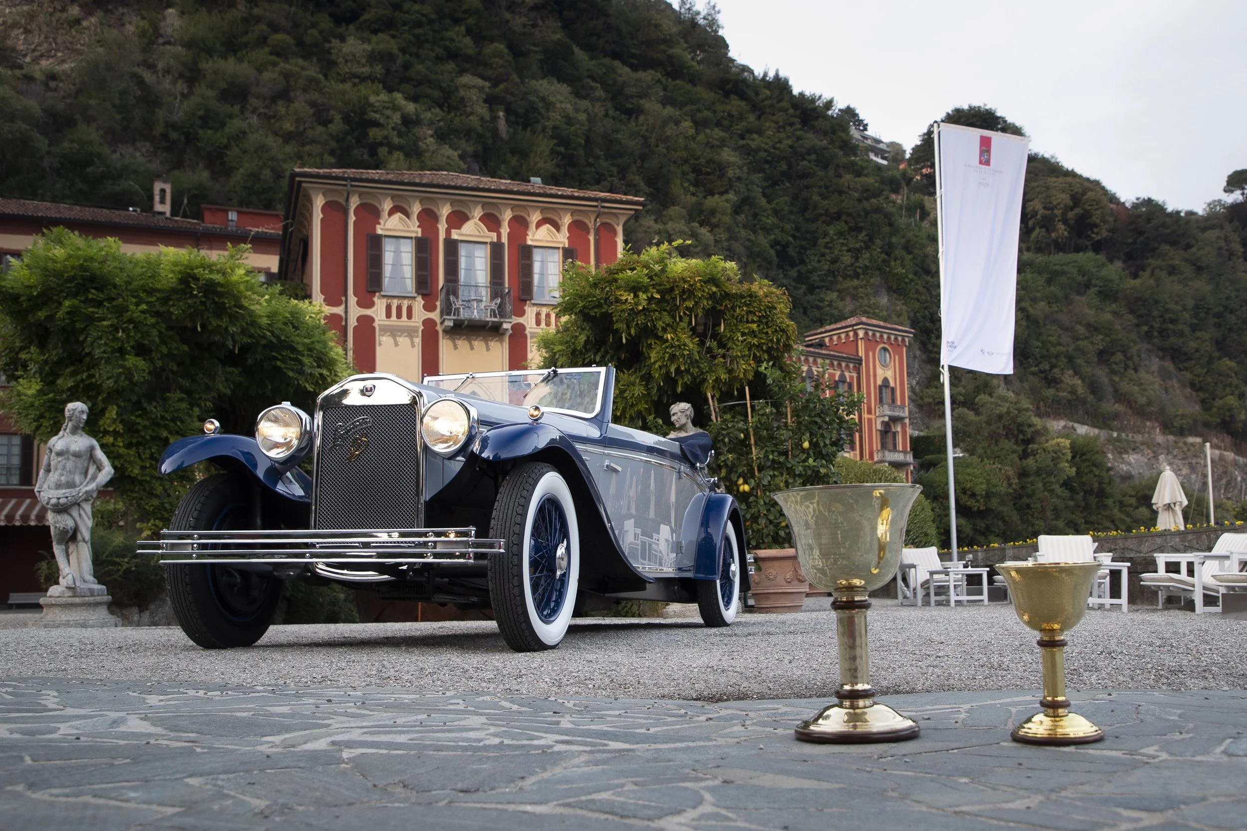 The Concorso d’Eleganza Villa d’Este – or the world’s beauty pageant for cars