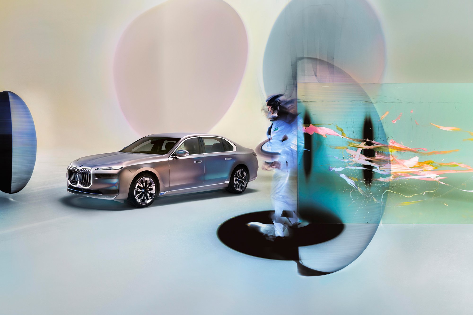 This is Forwardism – the BMW i7 x Nick Knight campaign&nbsp;