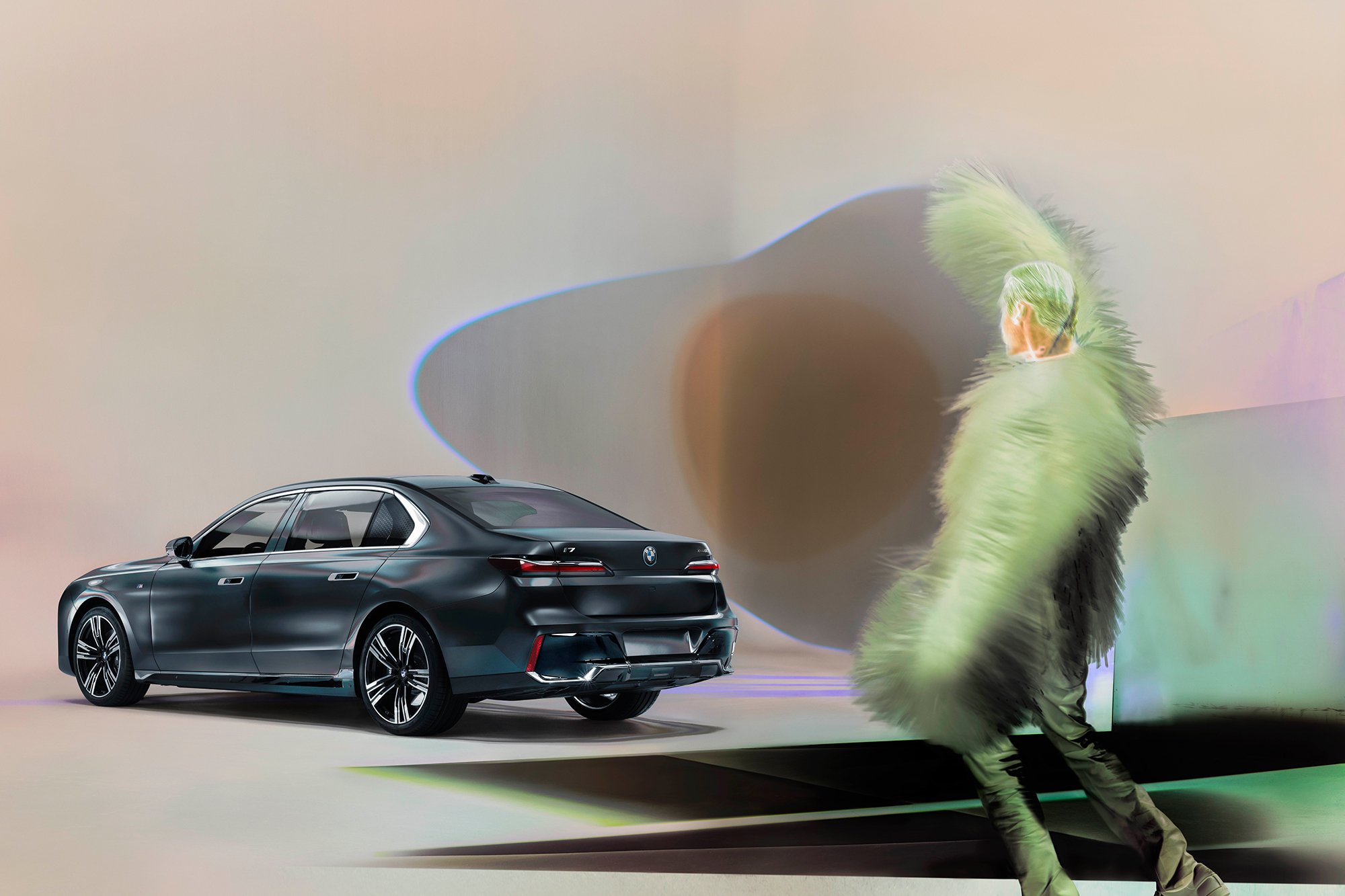 This is Forwardism – the BMW i7 x Nick Knight campaign&nbsp;