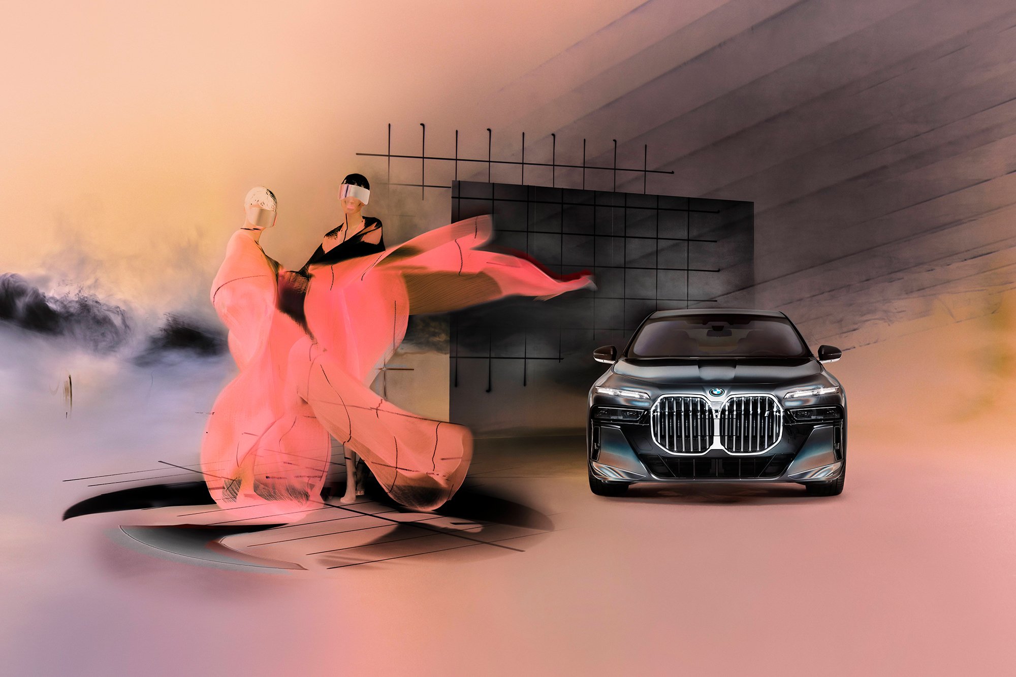 This is Forwardism – the BMW i7 x Nick Knight campaign&nbsp;