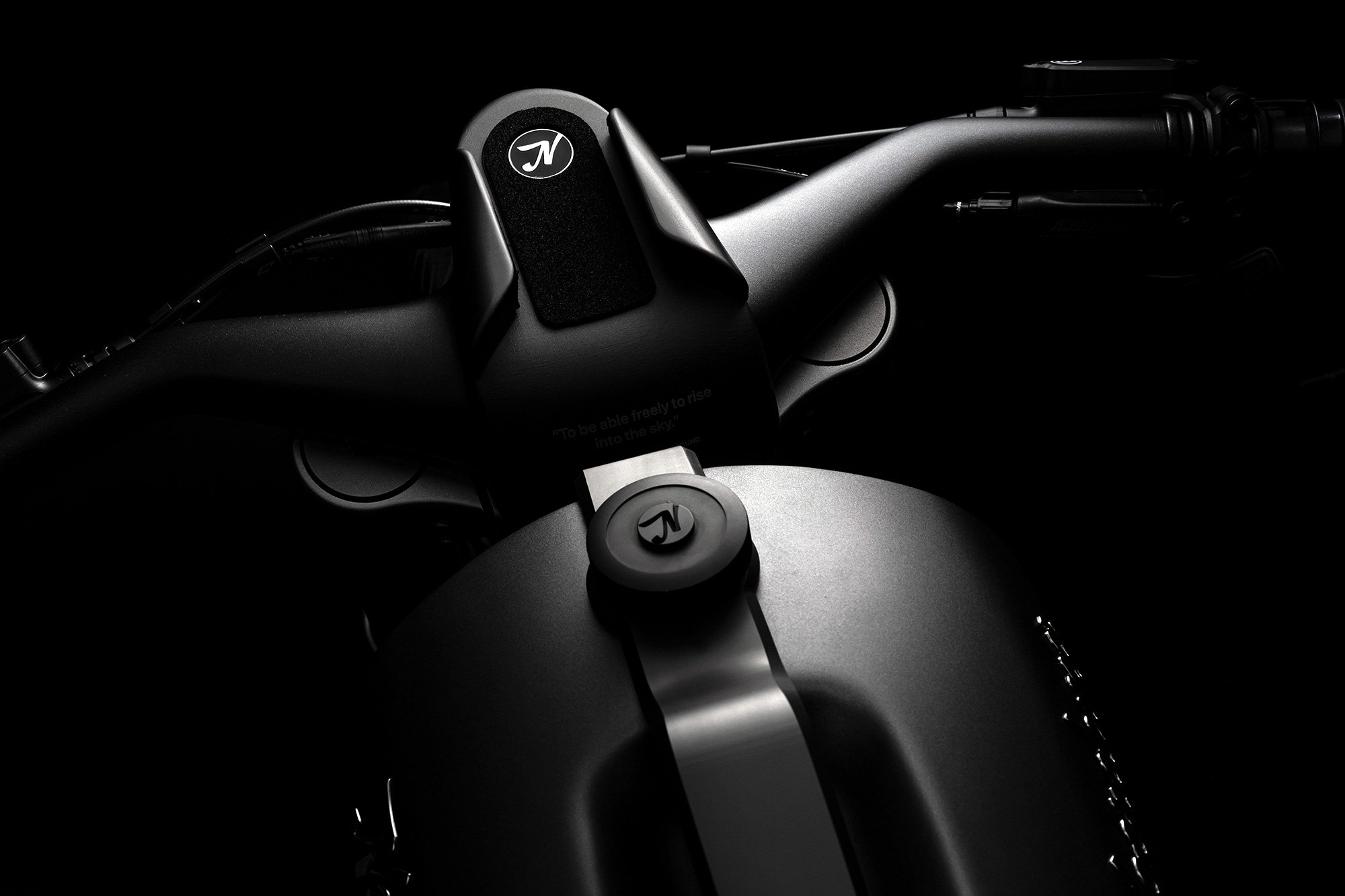 The design of the innovative e-bike by Noordung 