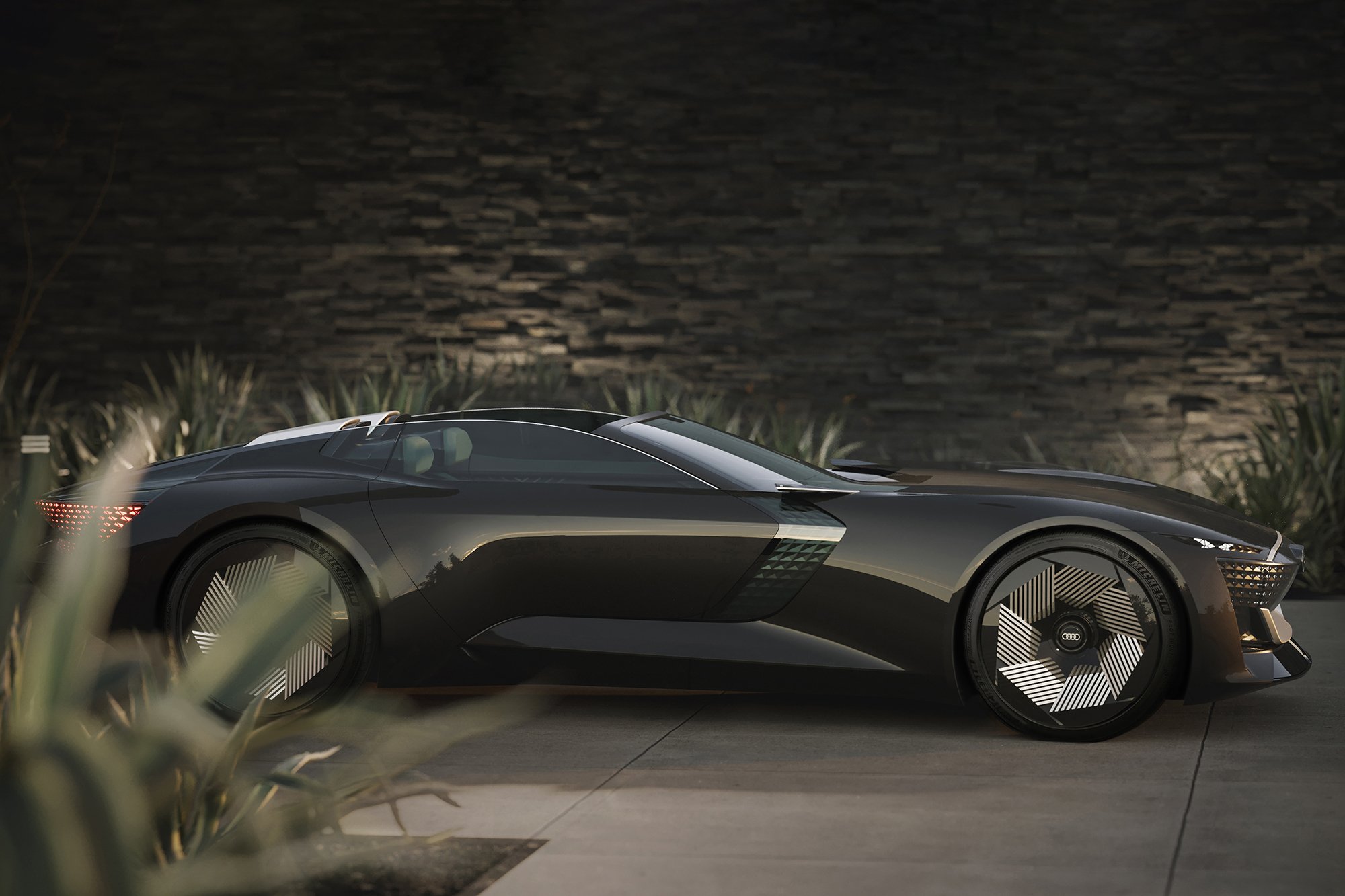 3D Visualisation of Audi skysphere concept