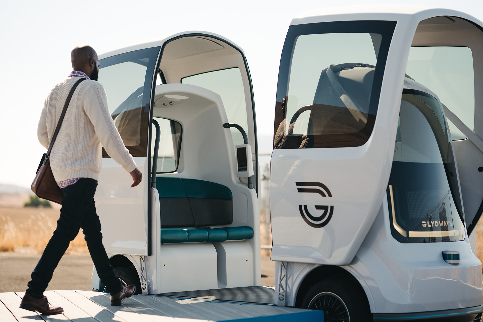 Glydways offering autonomous, personal Glydcars for up to 4 passengers