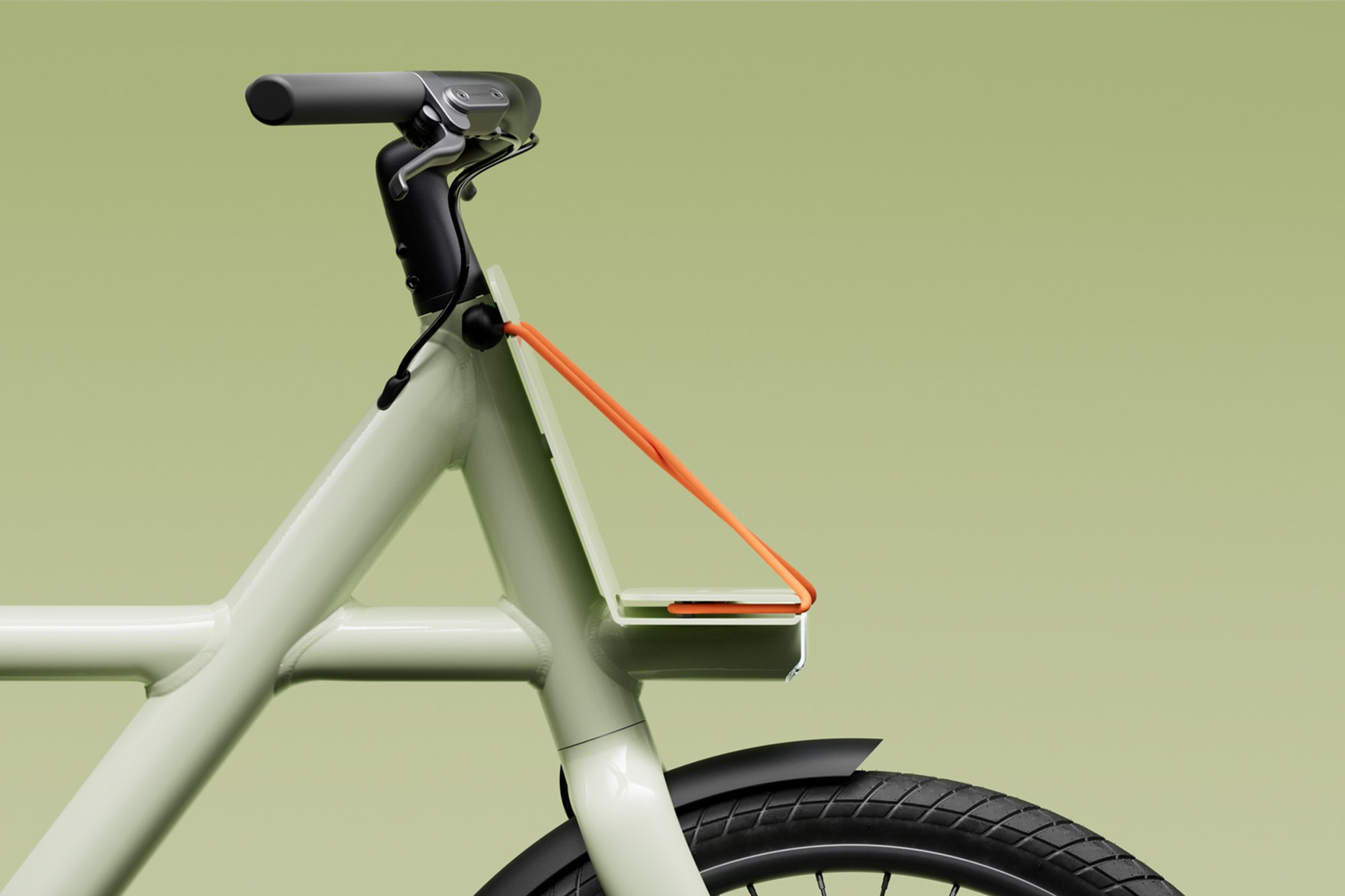 The new design of VanMoof's X4