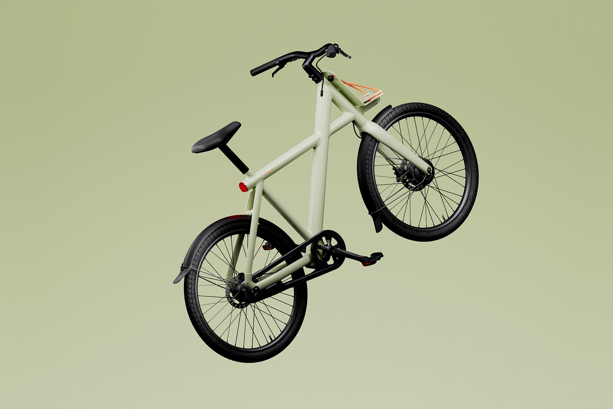 The new design of VanMoof's X4