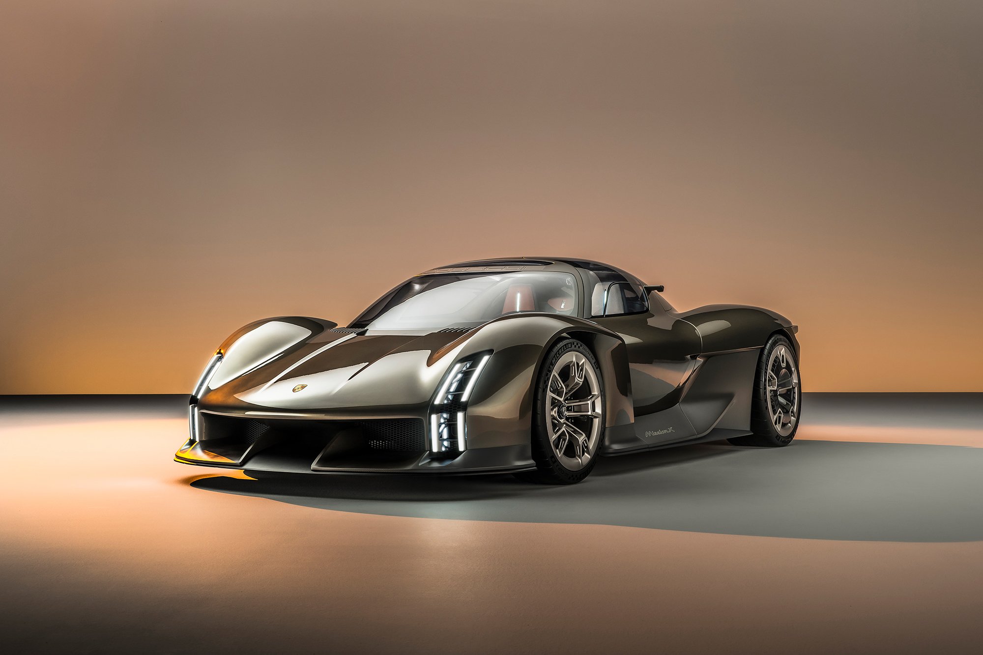Porsche Mission X – concept study of an electric hypercar 