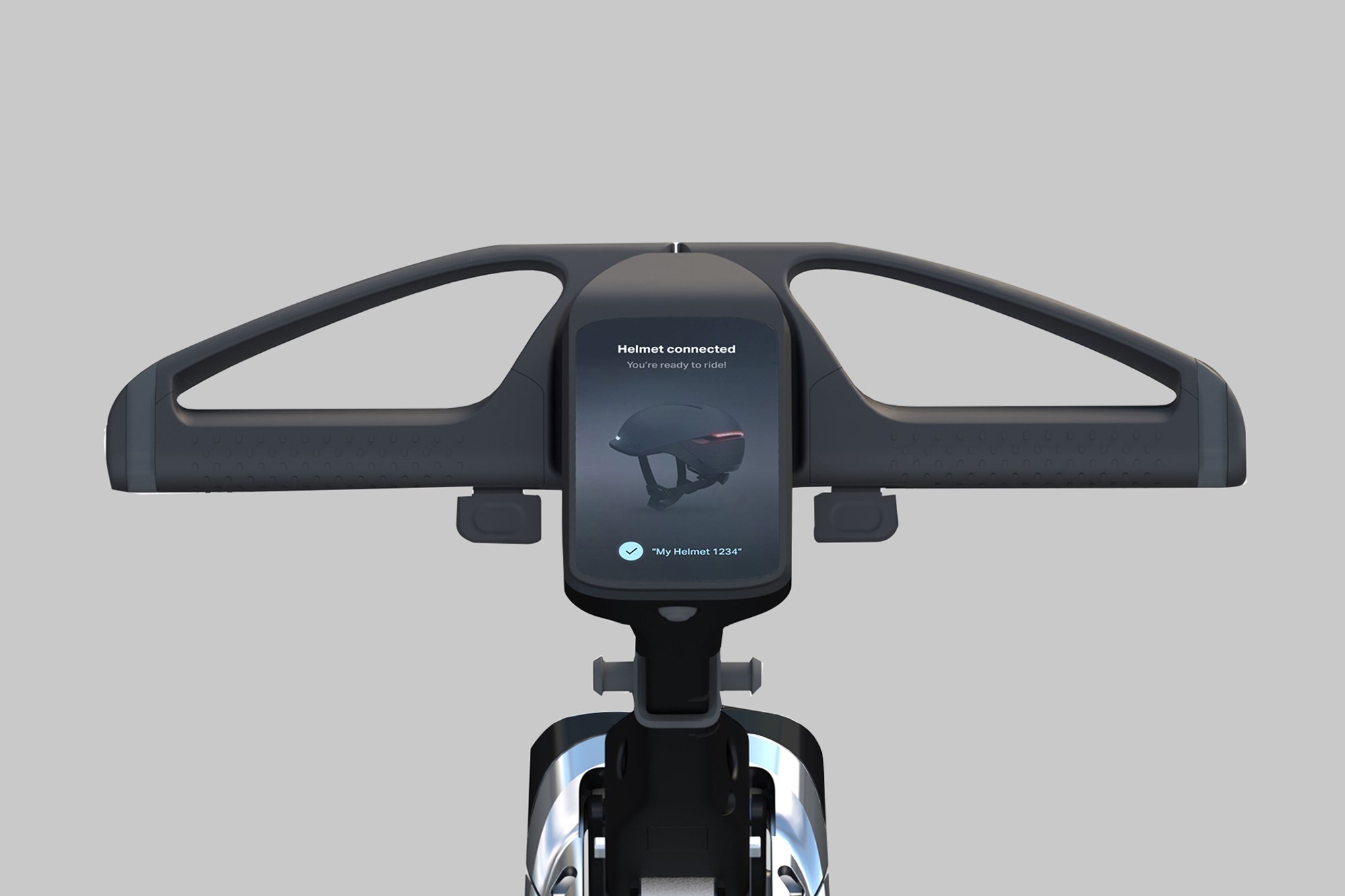 The rider-focused design of the electric scooter Hilo One