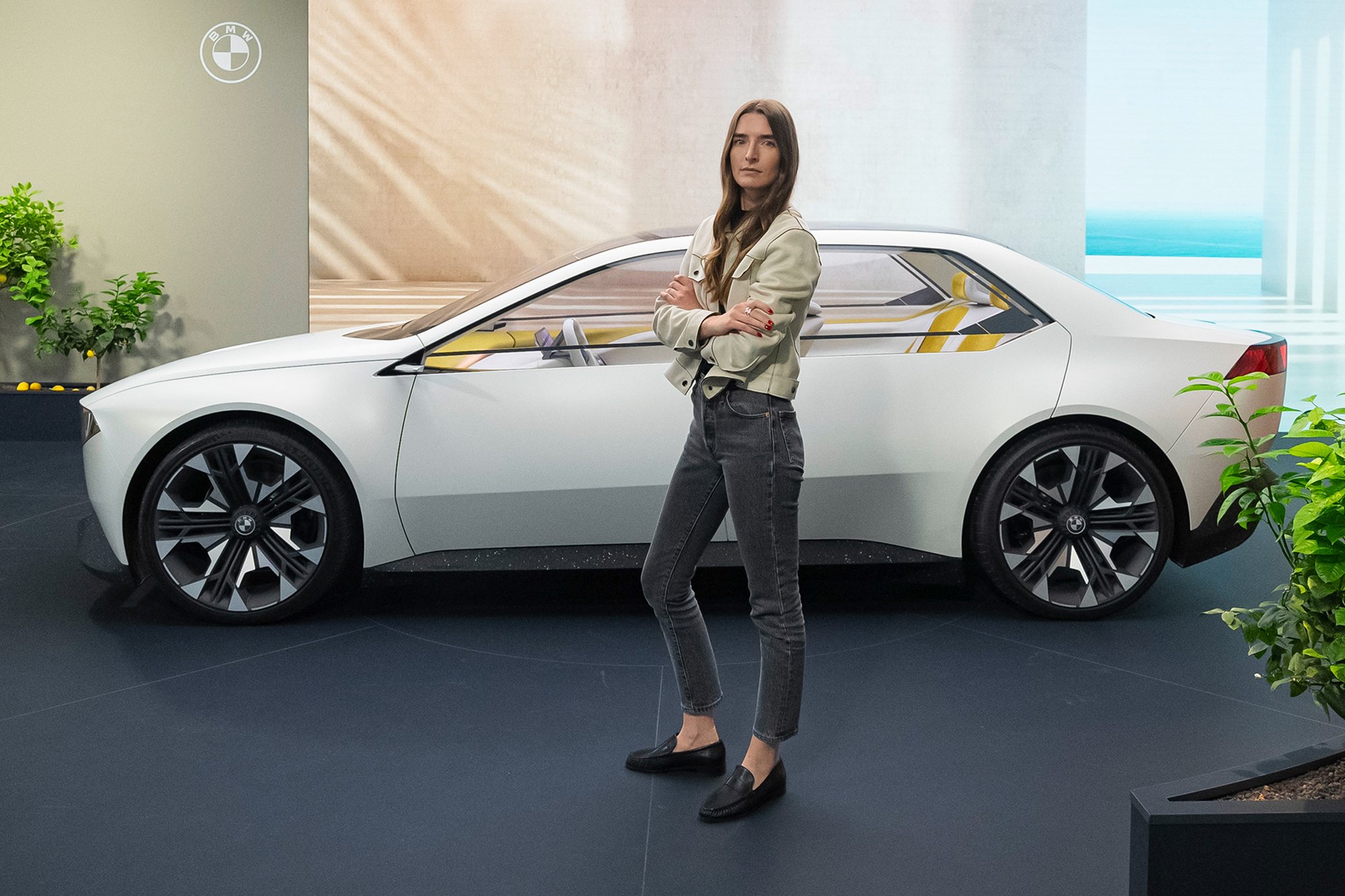 BMW Vision Neue Klasse auf der IAA Mobility: Neues Design aus
