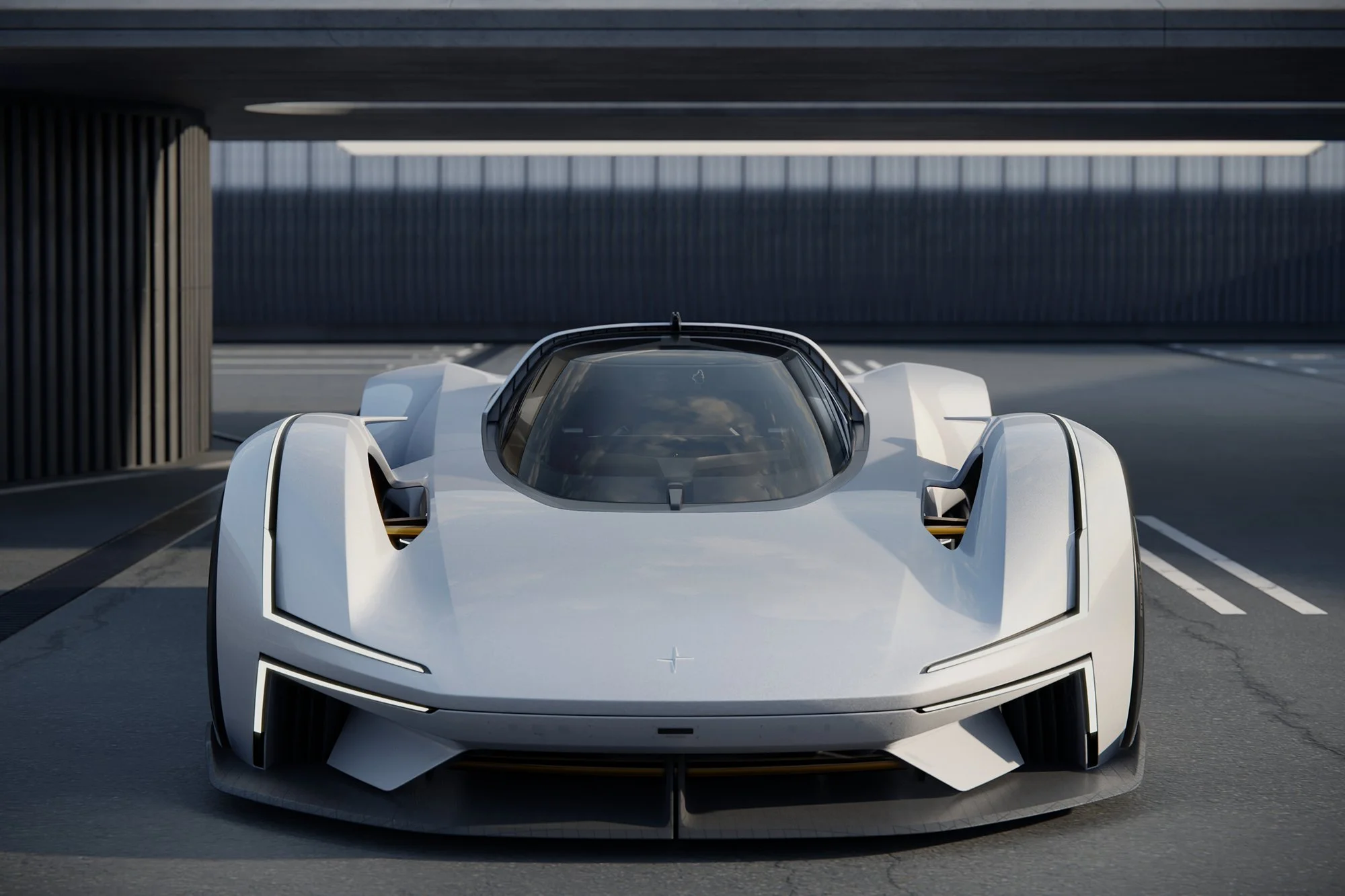 ellectric — The Polestar Synergy – an electric fantasy supercar from ...