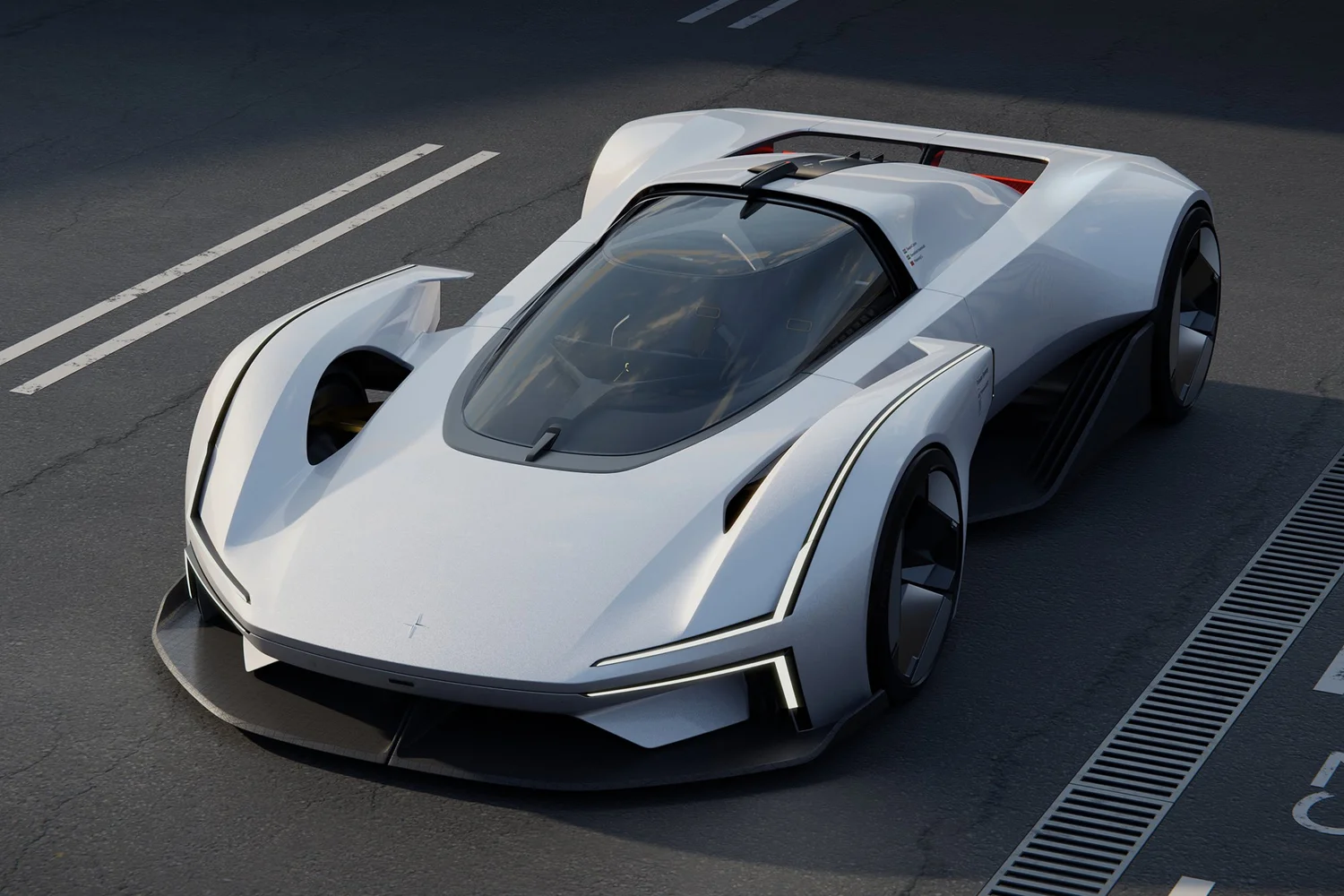 ellectric — The Polestar Synergy – an electric fantasy supercar from ...