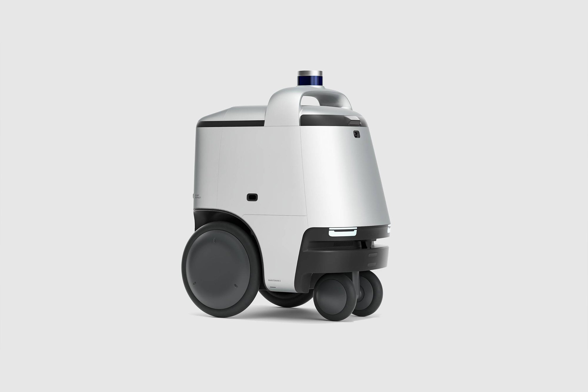 The future of autonomous delivery with CITIZEN Robot by LeapX