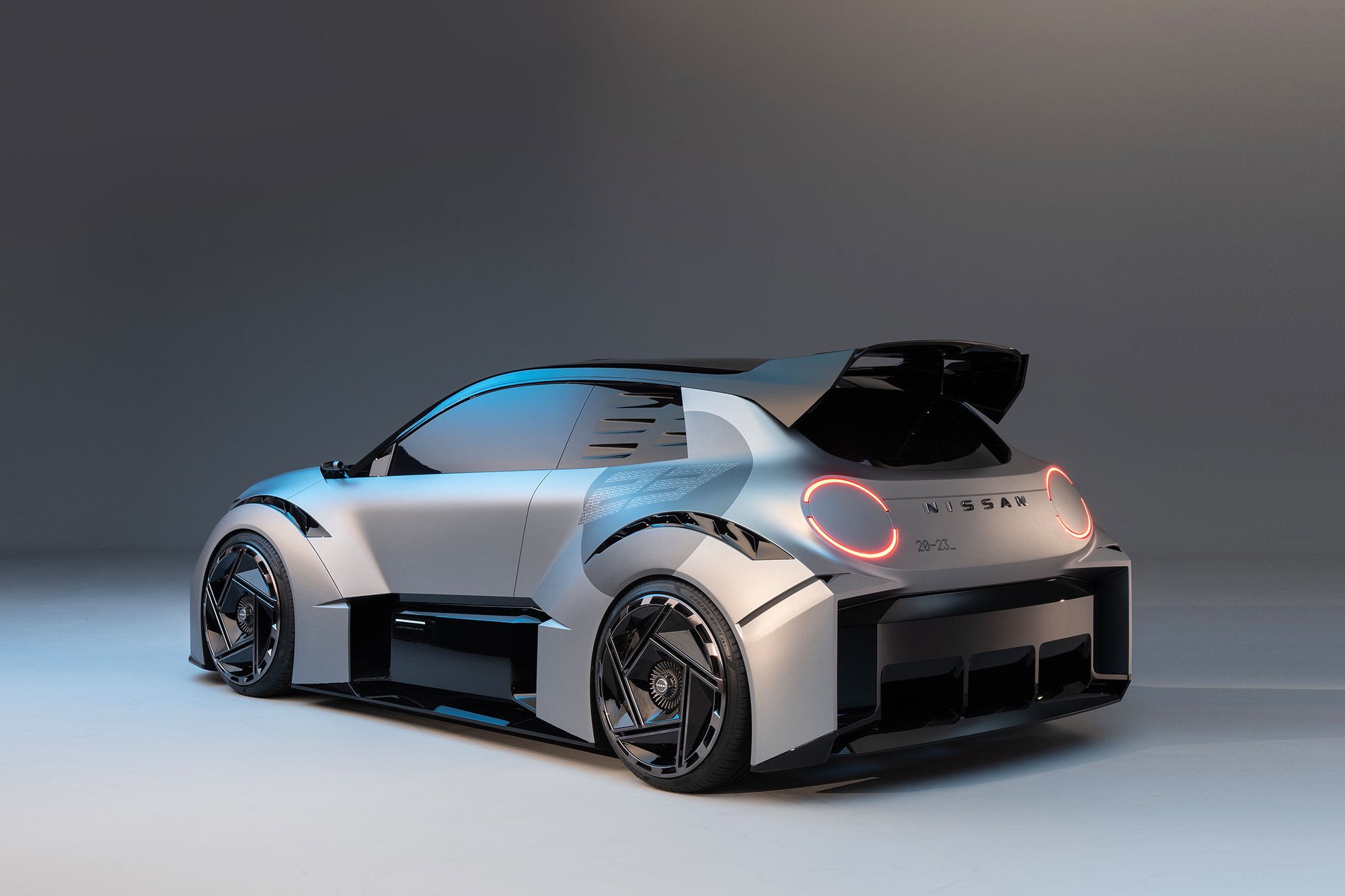 Exterior design of the Nissan Concept 20-23