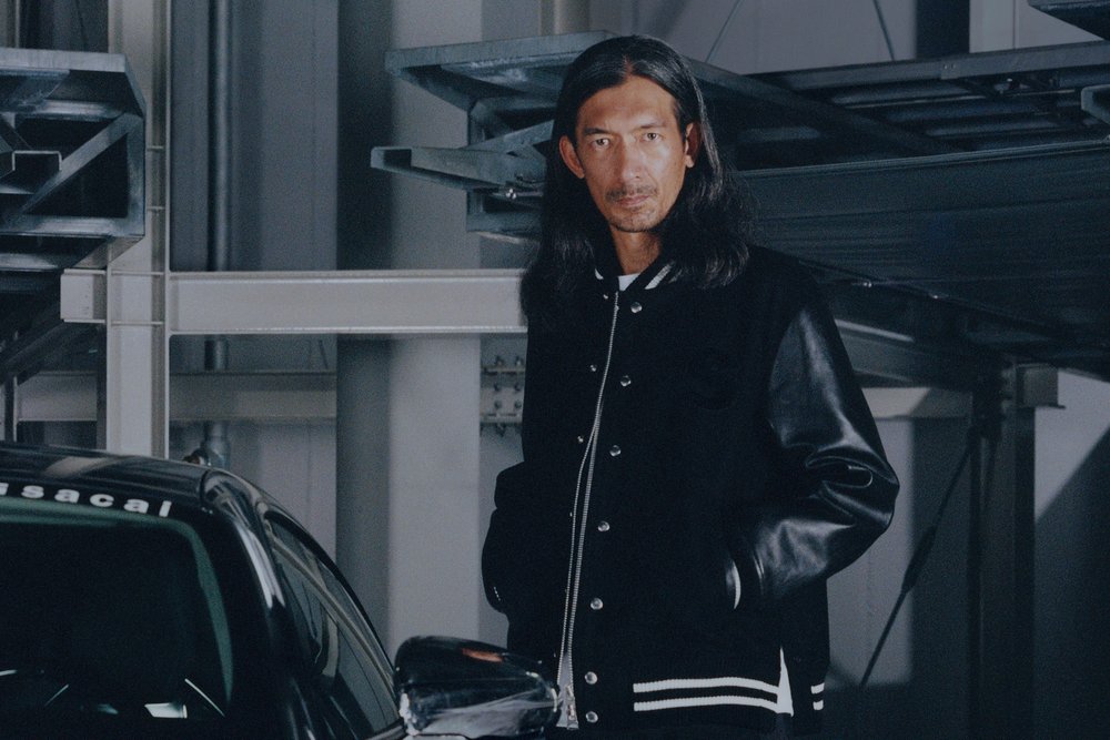 The capsule collection of Mercedes-AMG and Japanese fashion house sacai