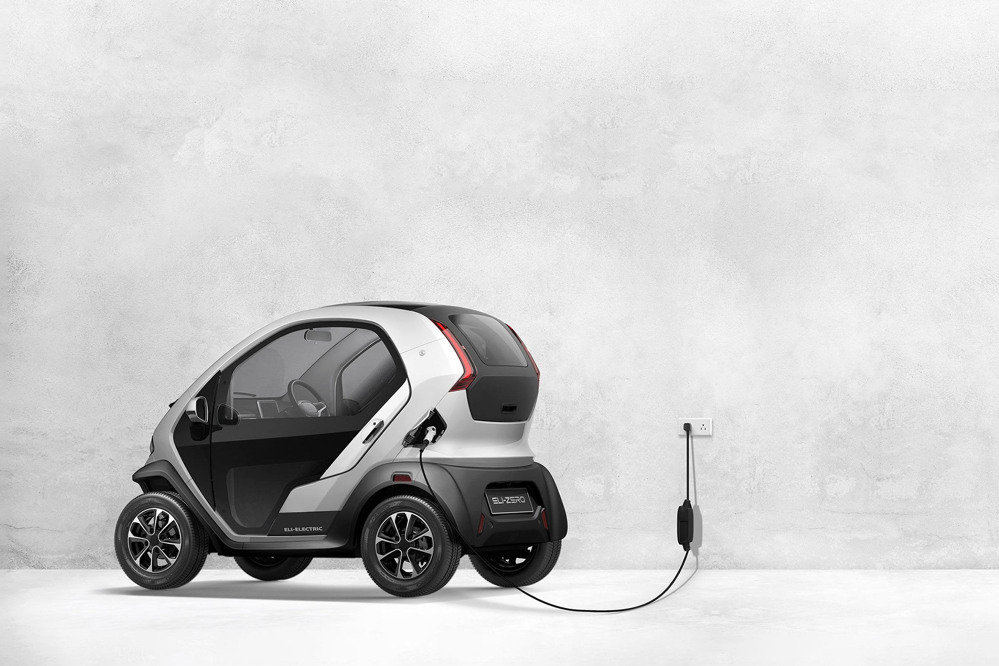 The compact design of Eli ZERO by Eli Electric Vehicles