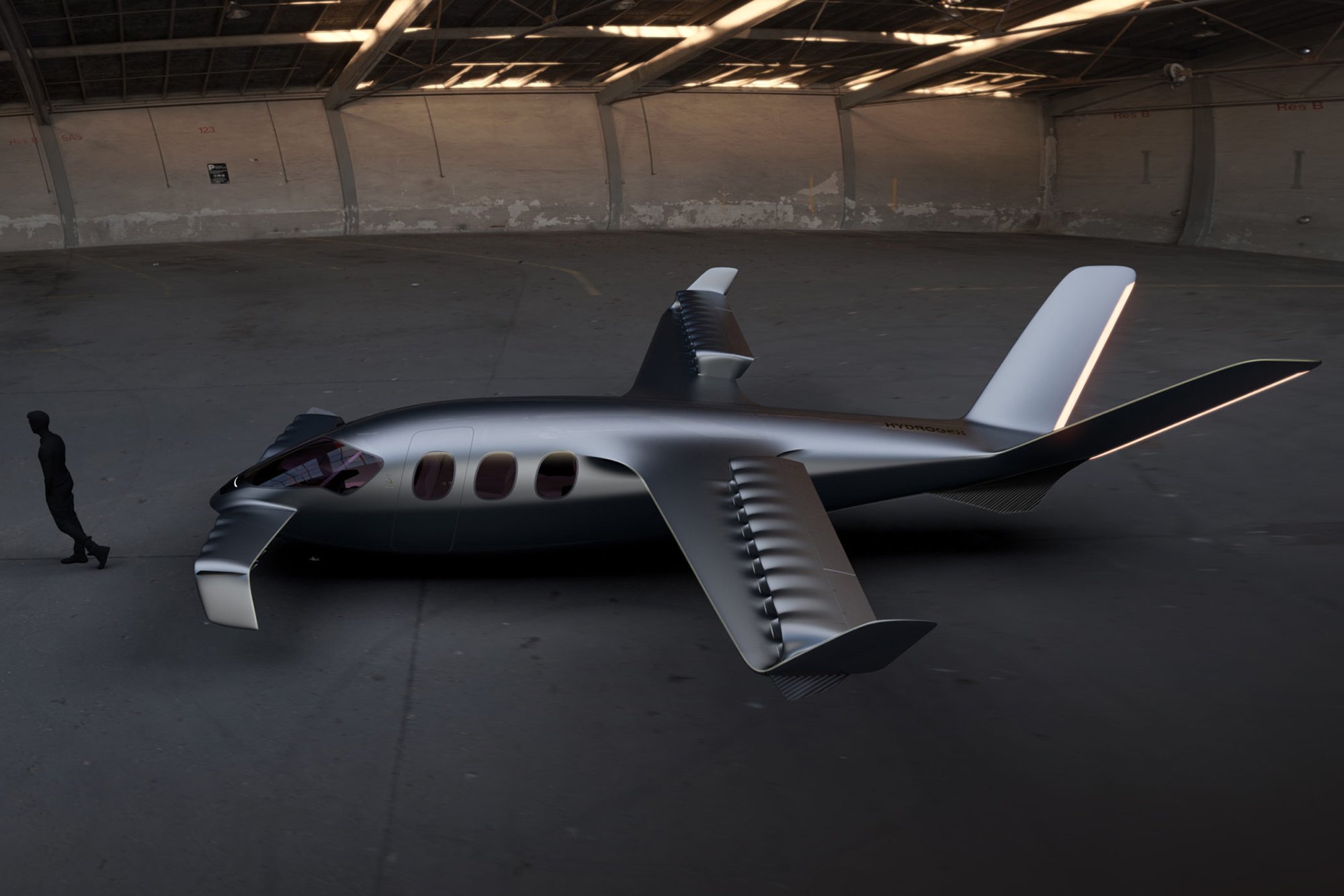 Sirius Aviation launches groundbreaking hydrogen VTOL aircraft in collaboration with BMW Designworks