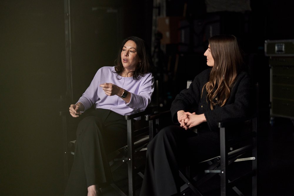 Britta Reineke, founder of ellectric in conversation with BMW Group's engineer and founder of E-Ink technlology Stella Clarke