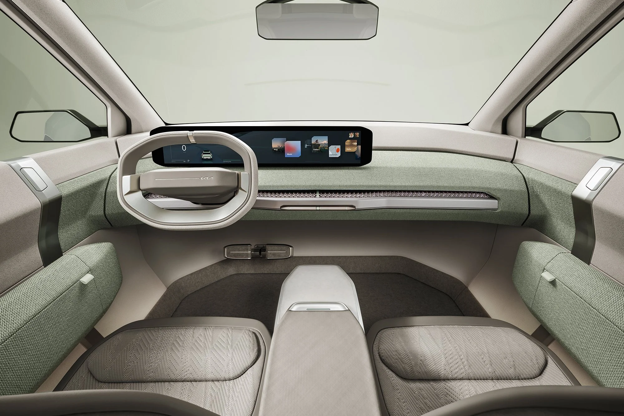 Citroen Concept Interior Citroen Concept Interior