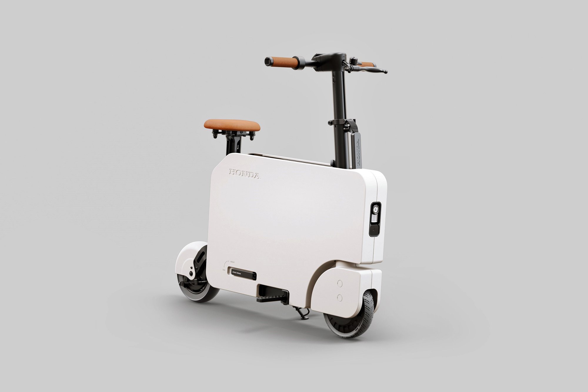 ellectric — Honda Motocompacto electric scooter – redefining urban mobility  with style and portability