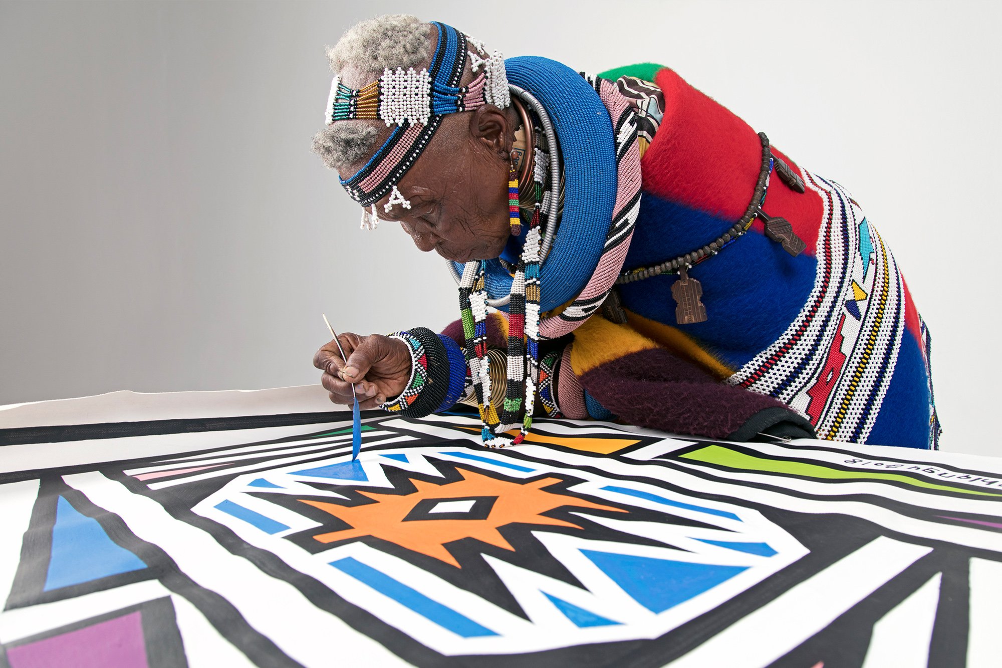Ellectric — Esther Mahlangus Lifework And Bmw Art Car On Display In