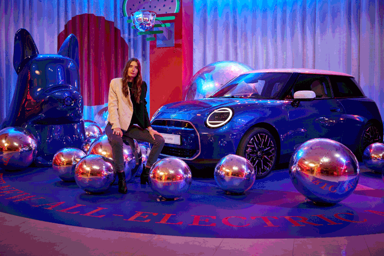 ellectric — MINI and Lovecraft's bold move a cultural warehouse and