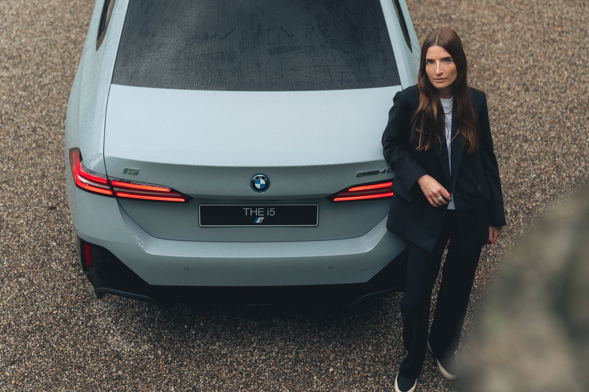 ellectric — The first-ever BMW i5