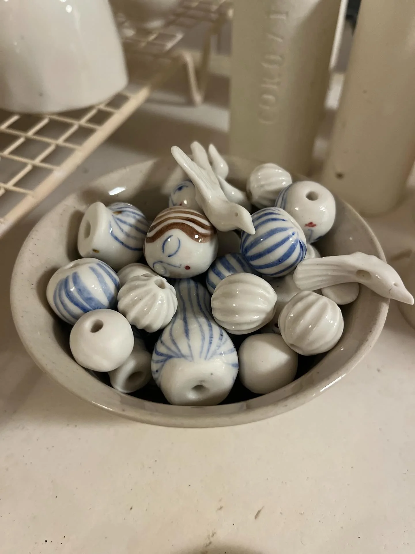 Jeg har delt meget lidt den sidste tid, for jeg kan jo ikke s&aring; godt dele det, der skal v&aelig;re i Jeres advents kalendere 😉 det m&aring; jo gerne v&aelig;re en overraskelse. 

Men jeg h&aring;ber i bliver liges&aring; glade for indholdet som