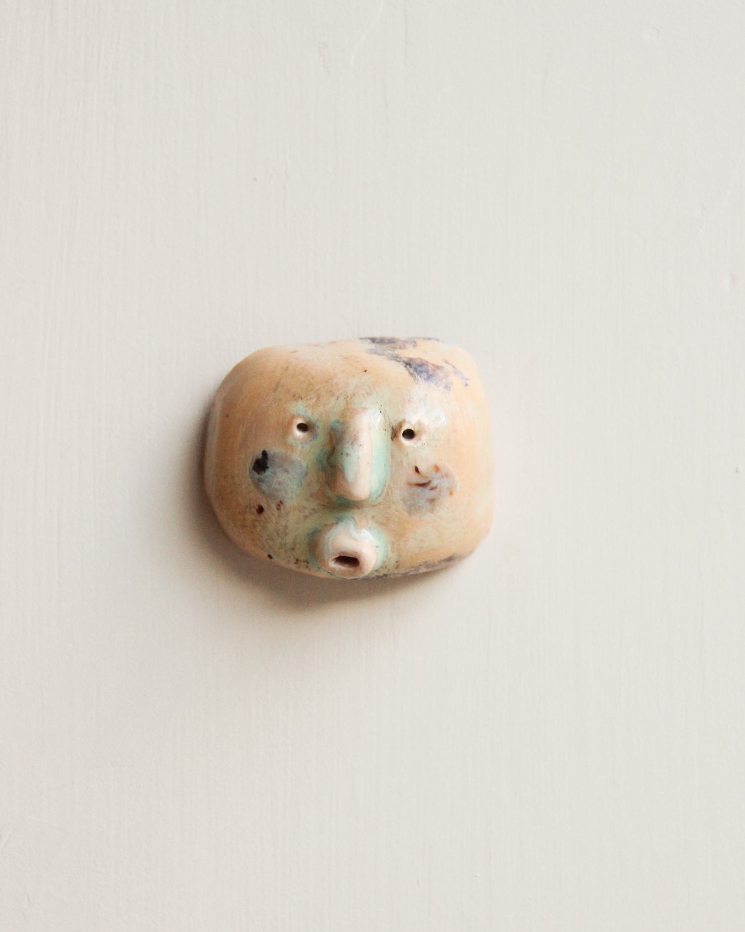 Porcelain mask 17