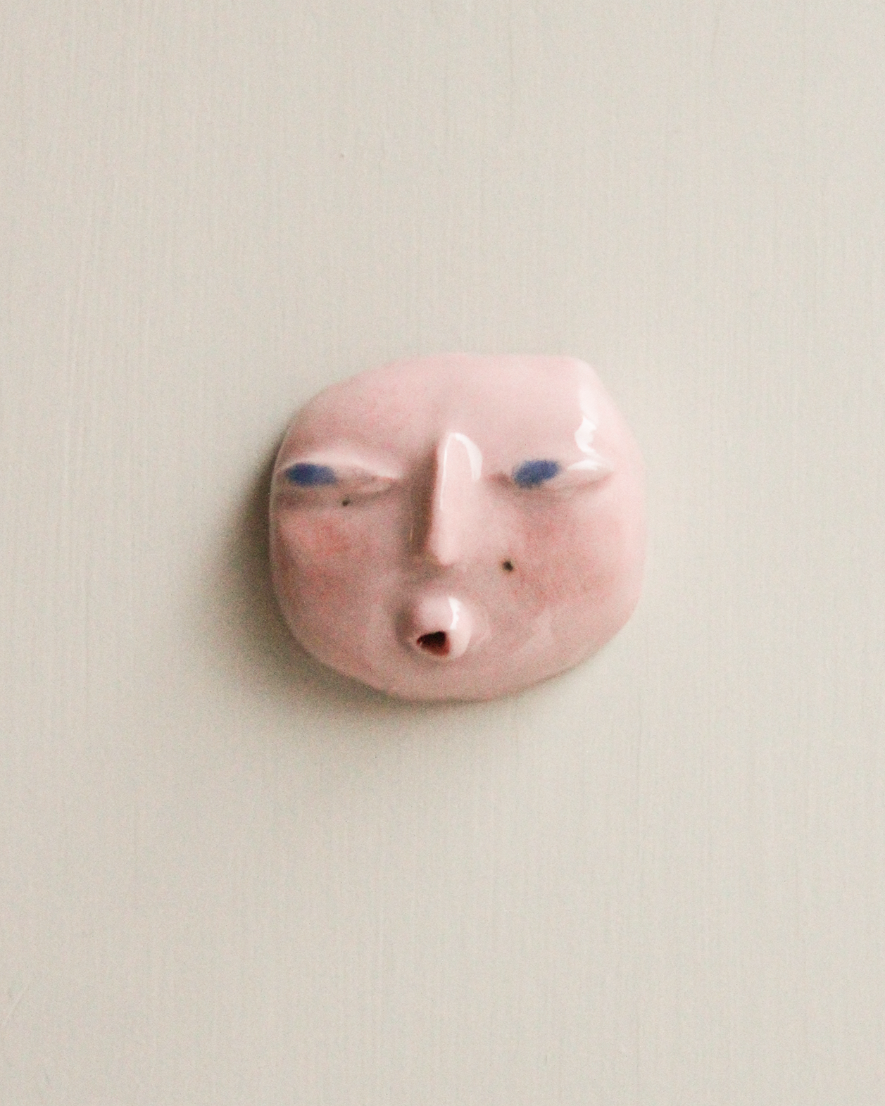Porcelain mask 22