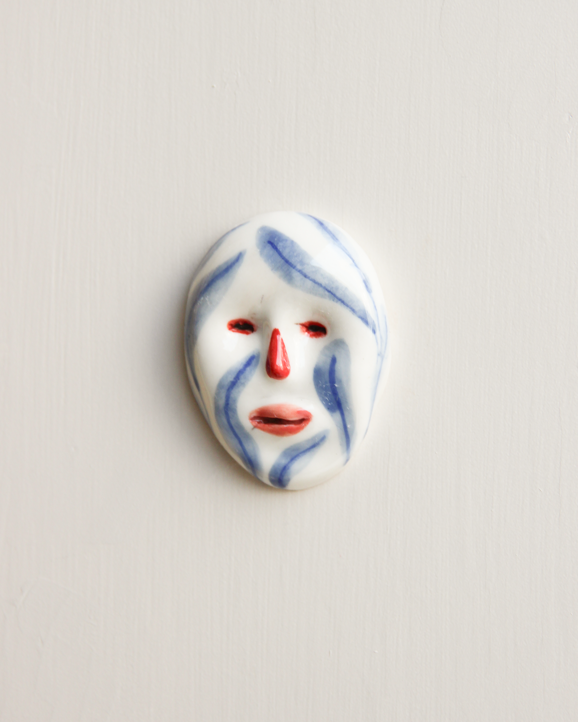 Porcelain mask 01