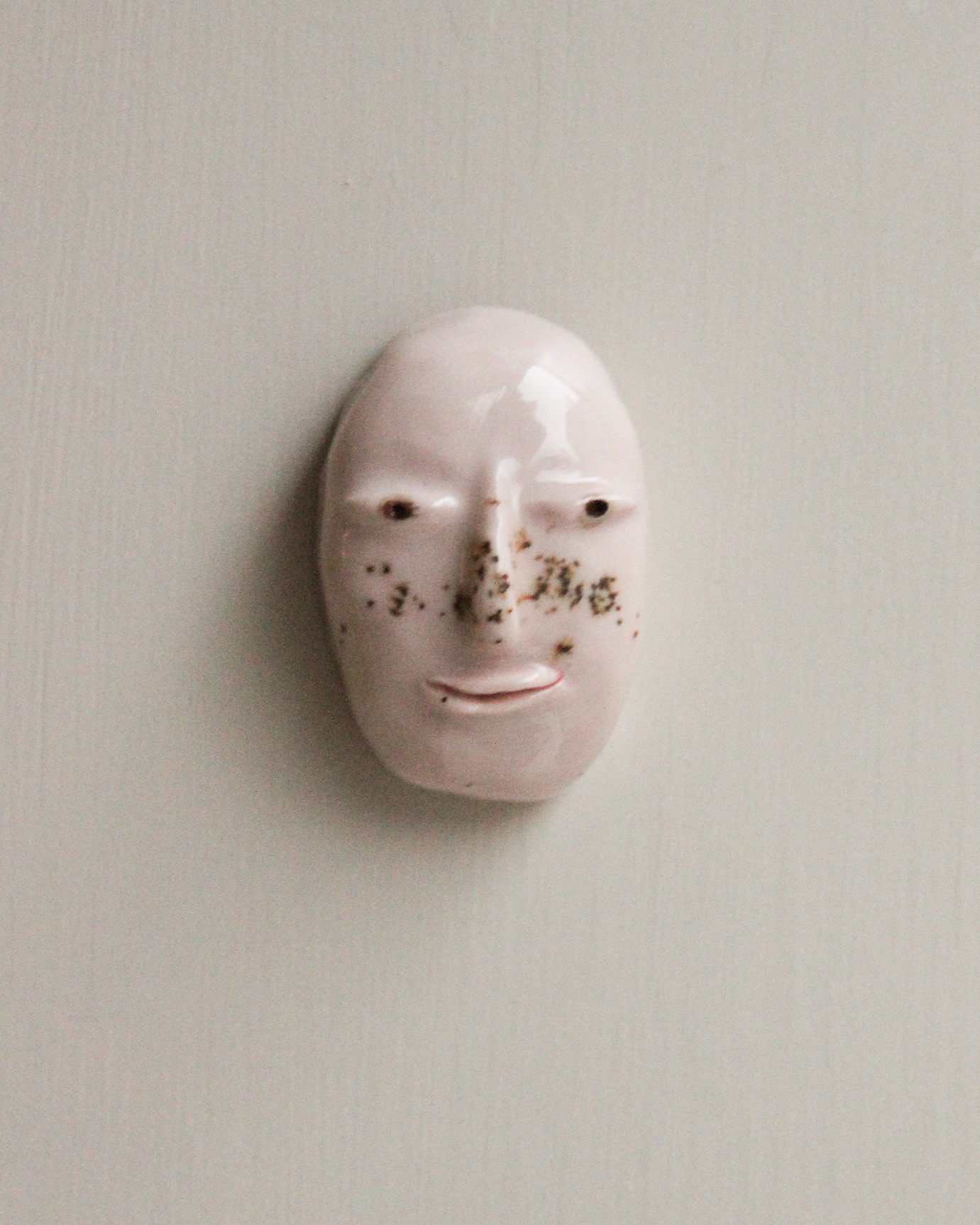 Porcelain mask 07