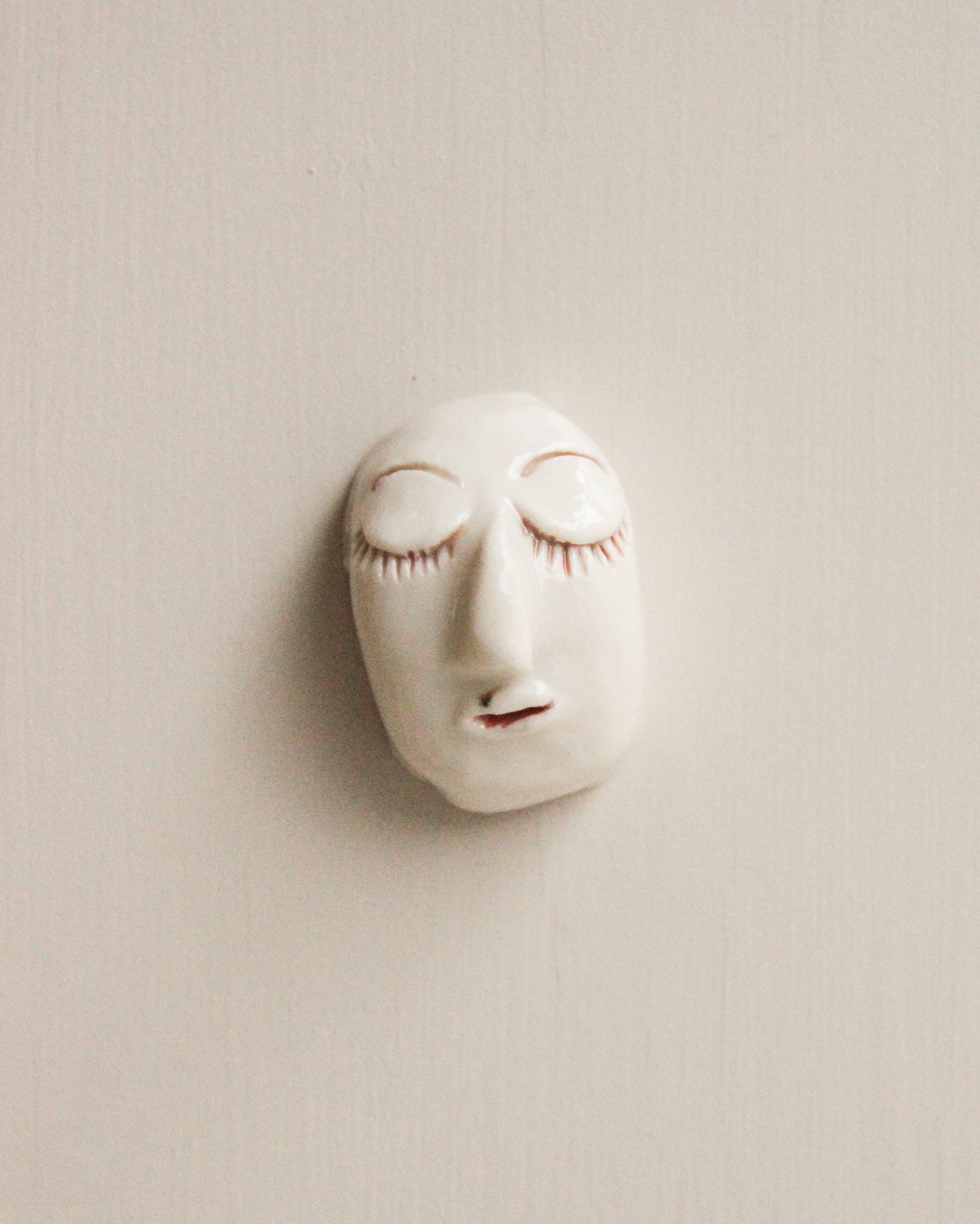 Porcelain mask 18