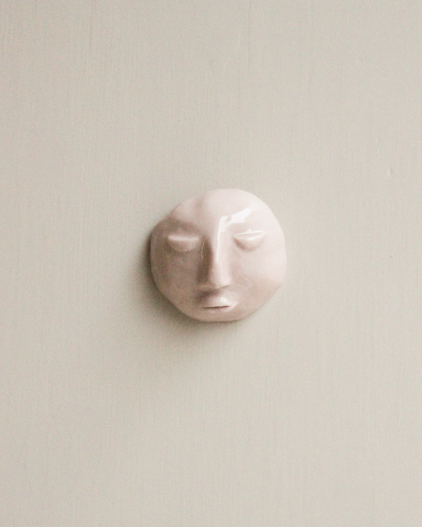 Porcelain mask 21
