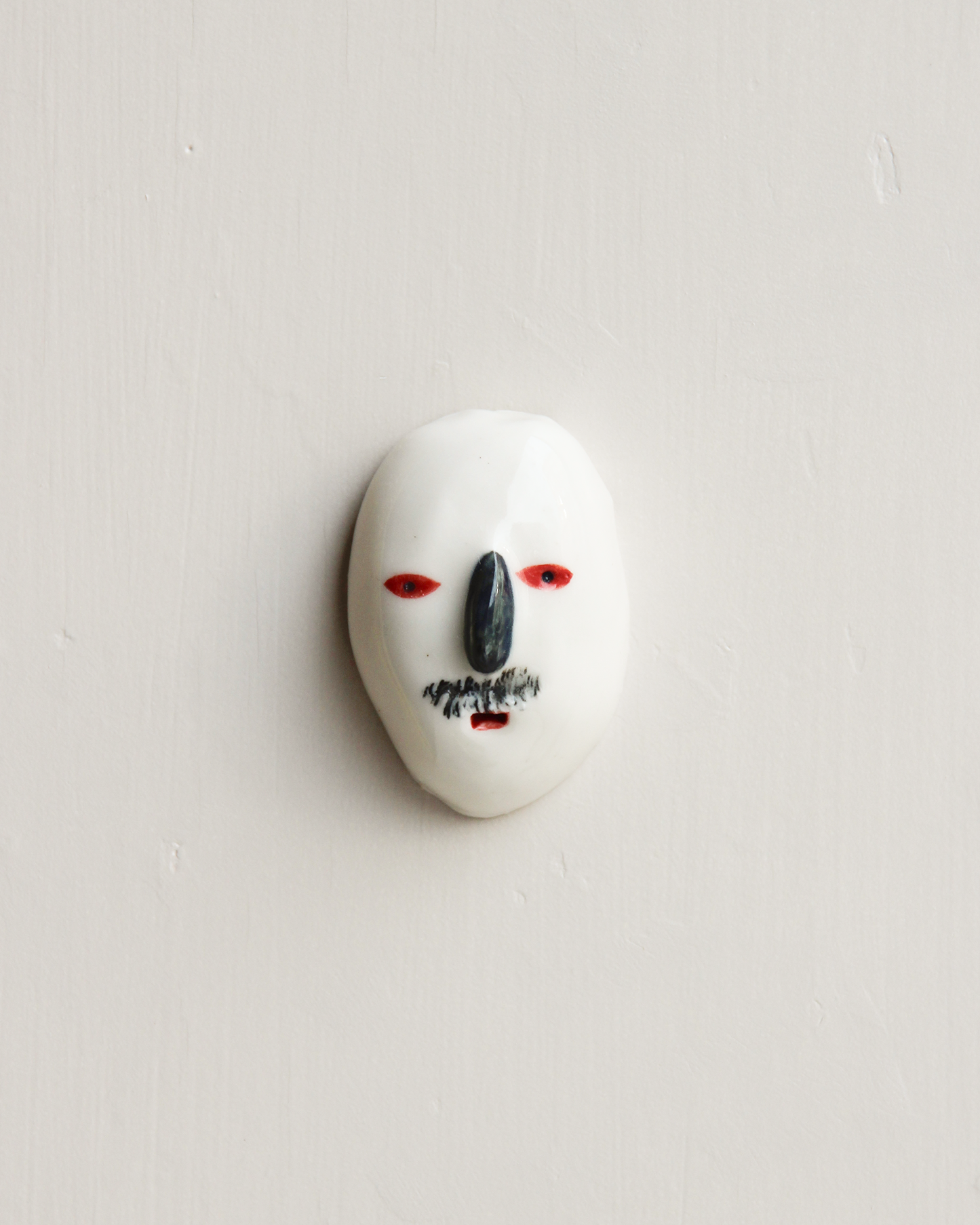 Porcelain mask 21