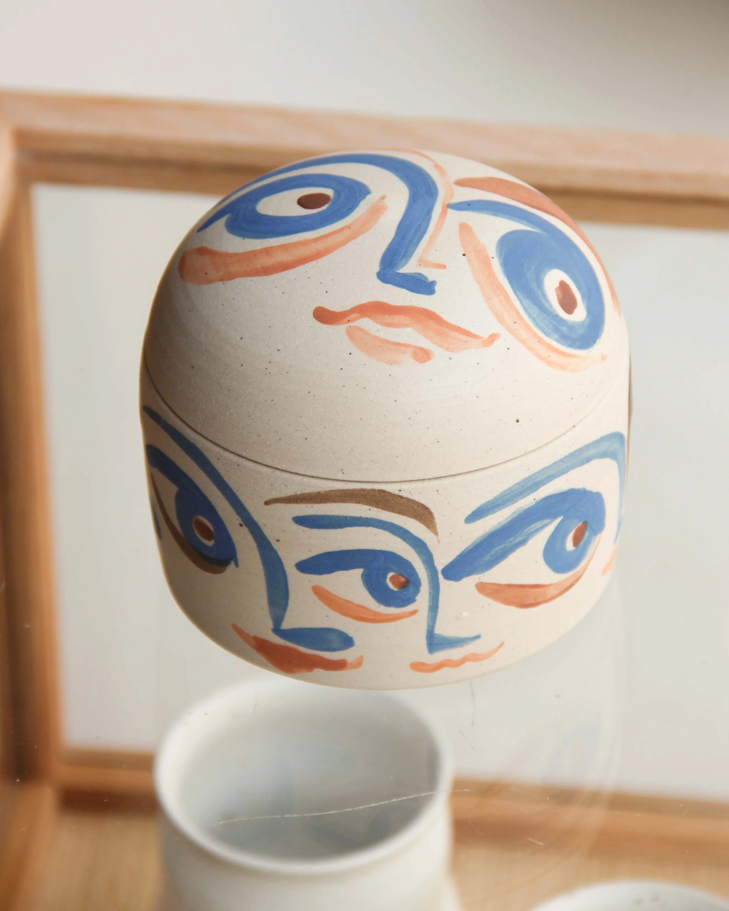 Lidded Jar 04 –  matte finish