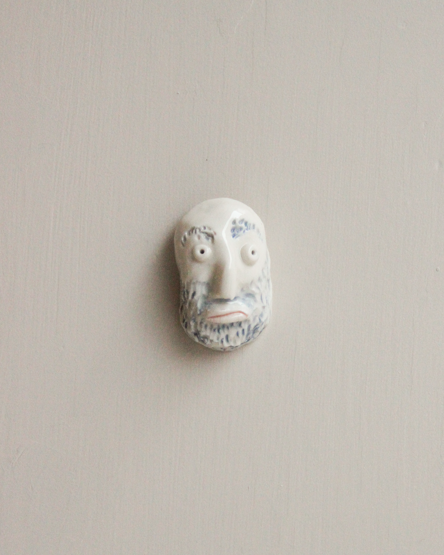 Porcelain mask 10