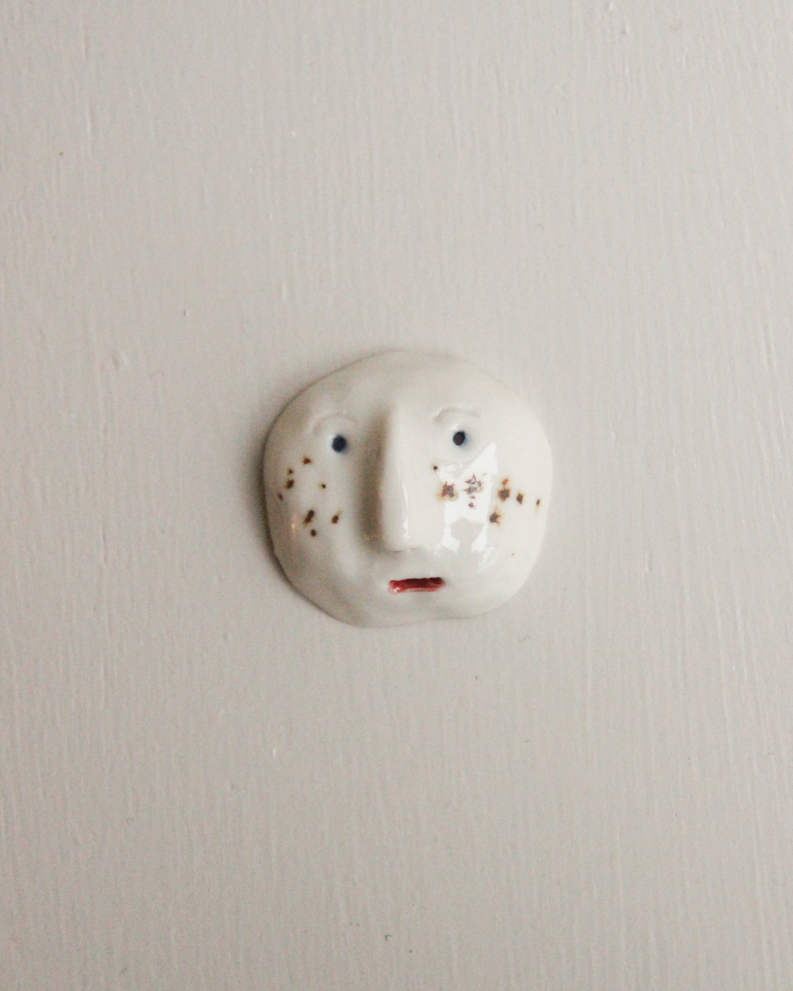 Porcelain mask 09