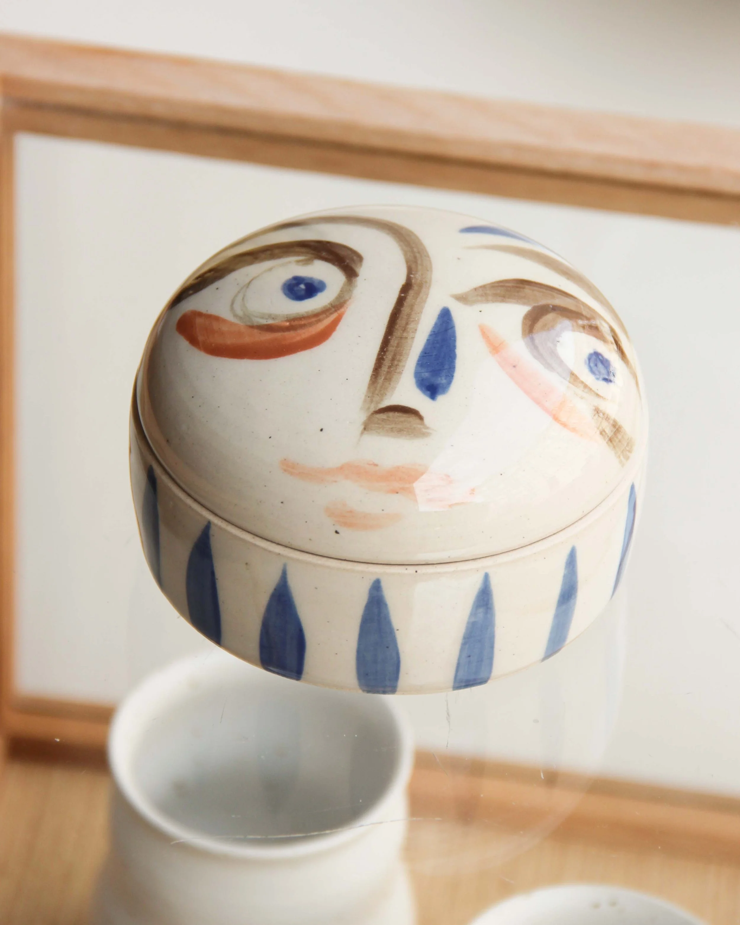 Lidded Jar 02 – blank finish