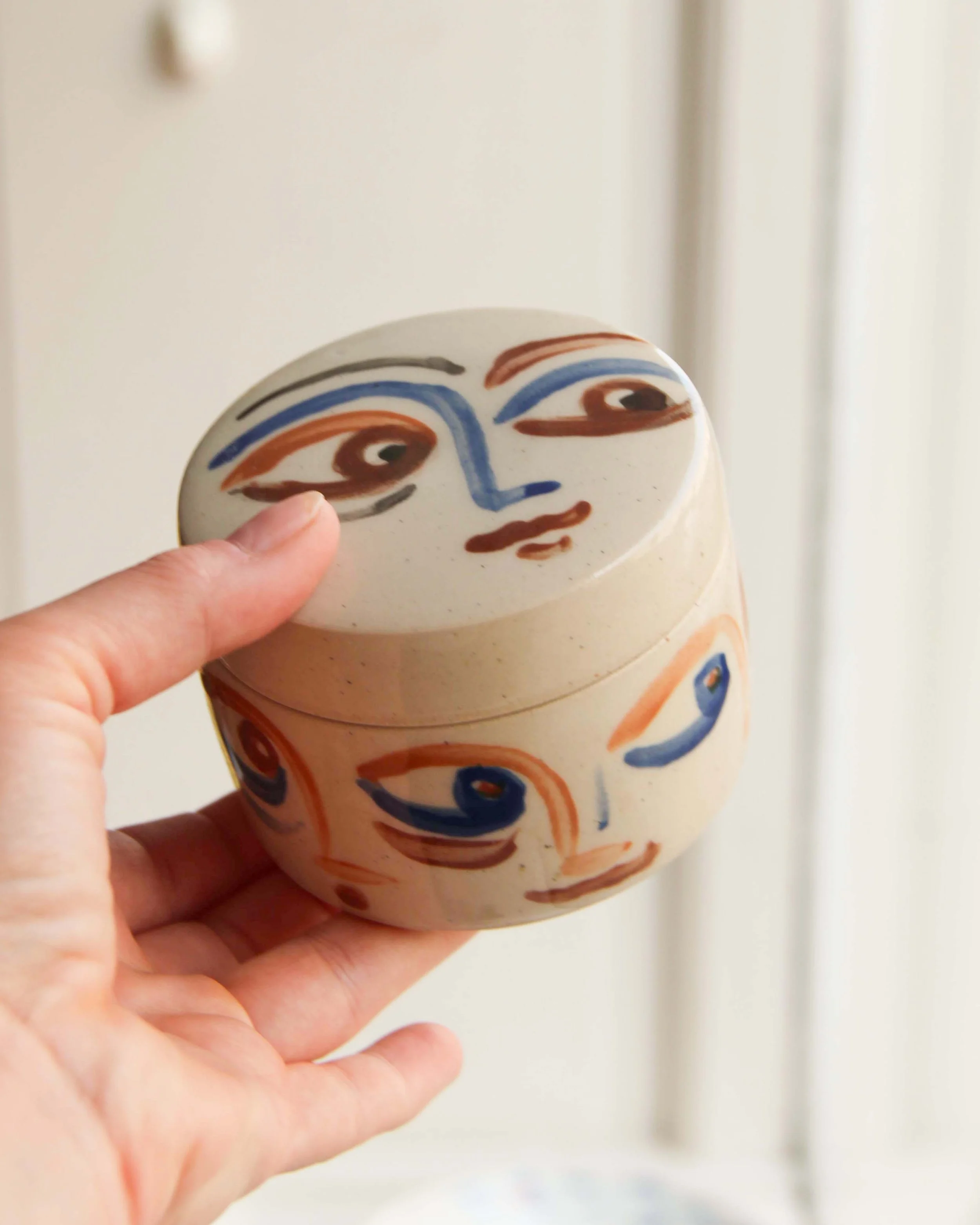 Lidded Jar 01 – blank finish