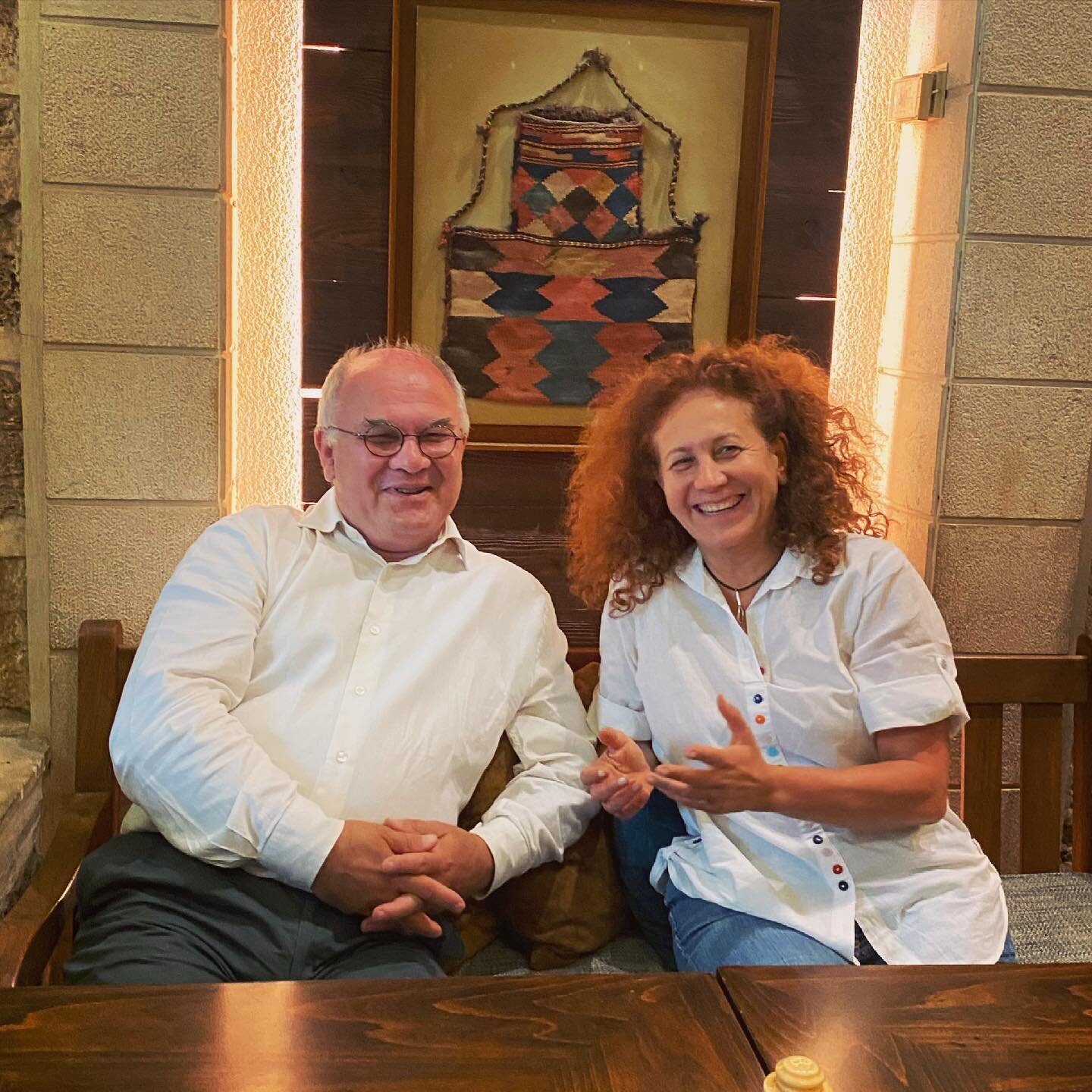 Honored to meet Paul Antoine Chanel from Groupe Paul Bocuse, 50 years of Michelin stars at @mayriglebanon ❤️ 
Something is cooking 🧑&zwj;🍳 🤩